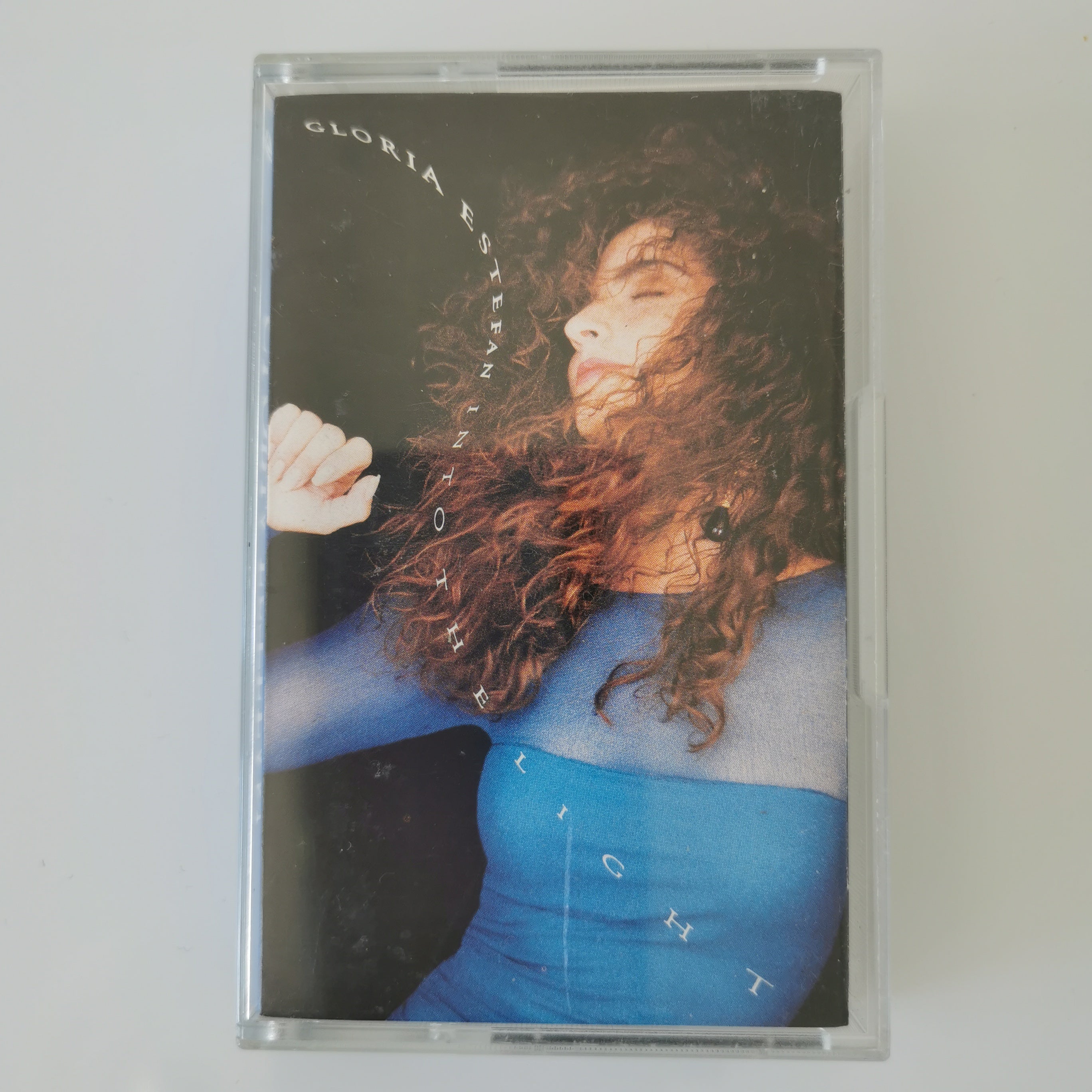 Gloria Estefan Into The Light Cassette Tape 1991
