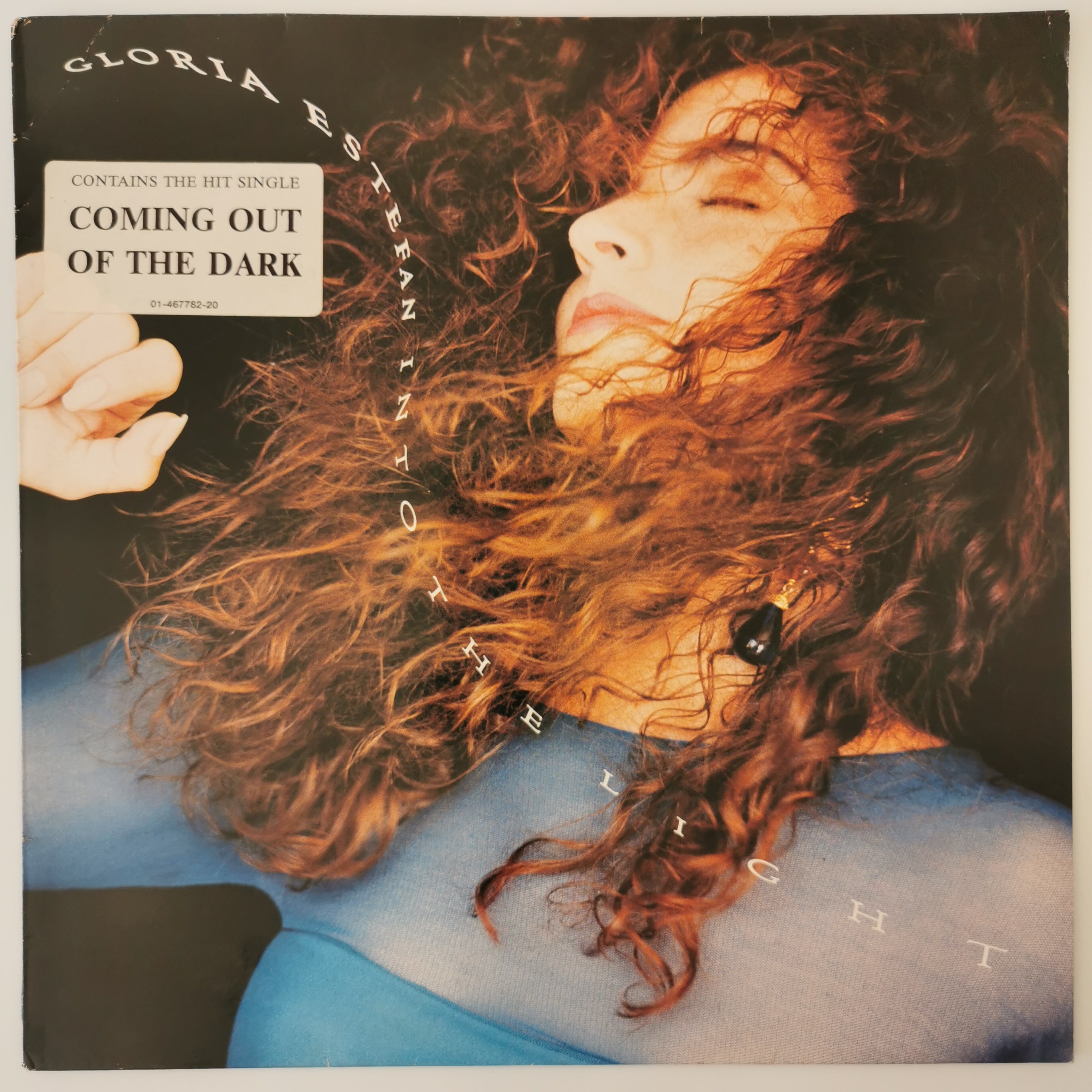 Gloria Estefan Into The Light Vinyl LP