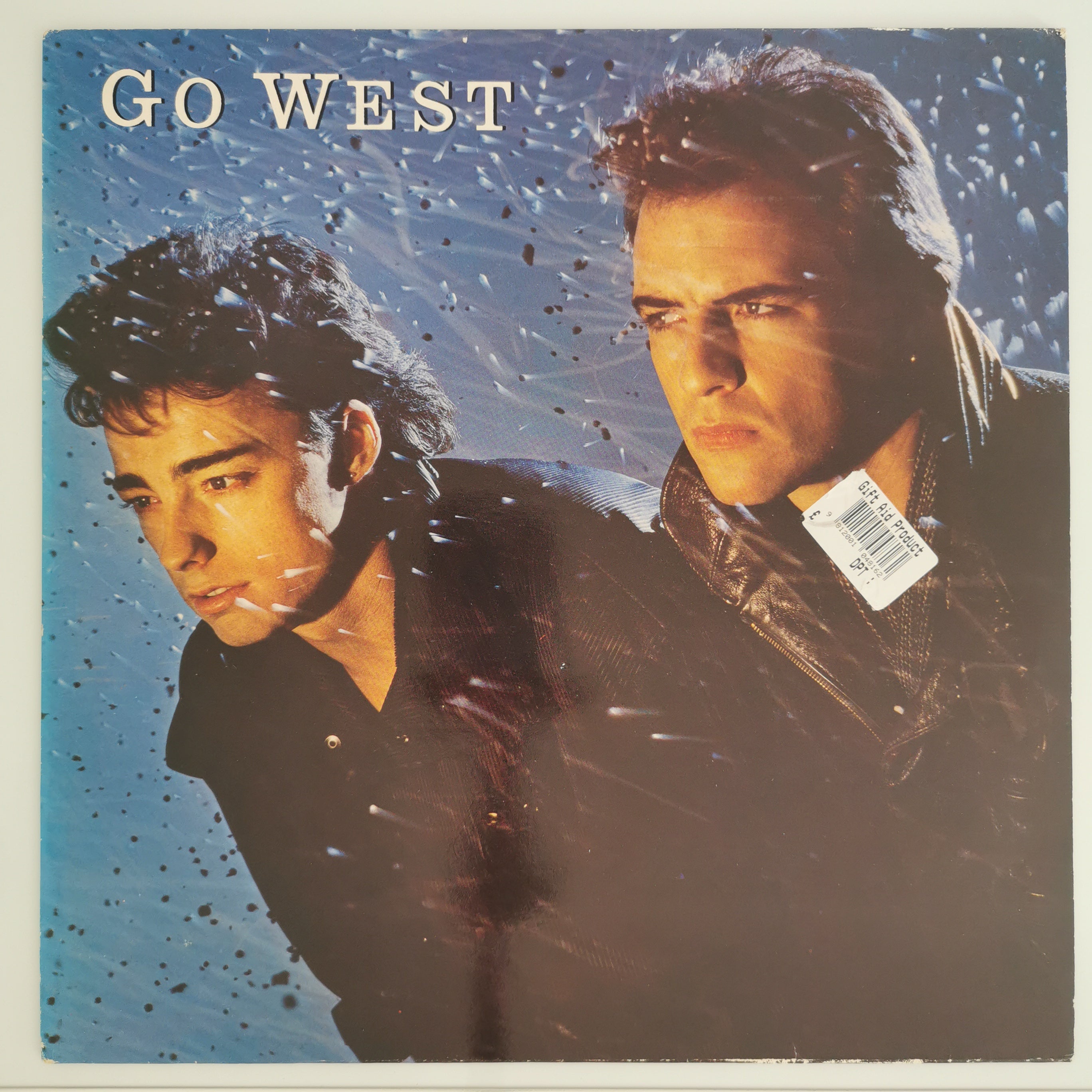 Go West Go West UK Vinyl LP
