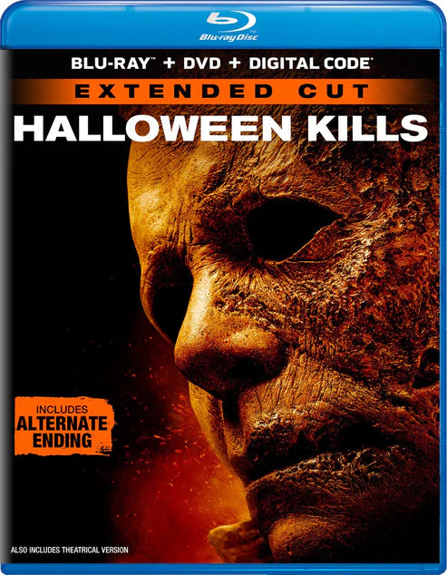Halloween kills Extended Cut Blu-Ray (Used)
