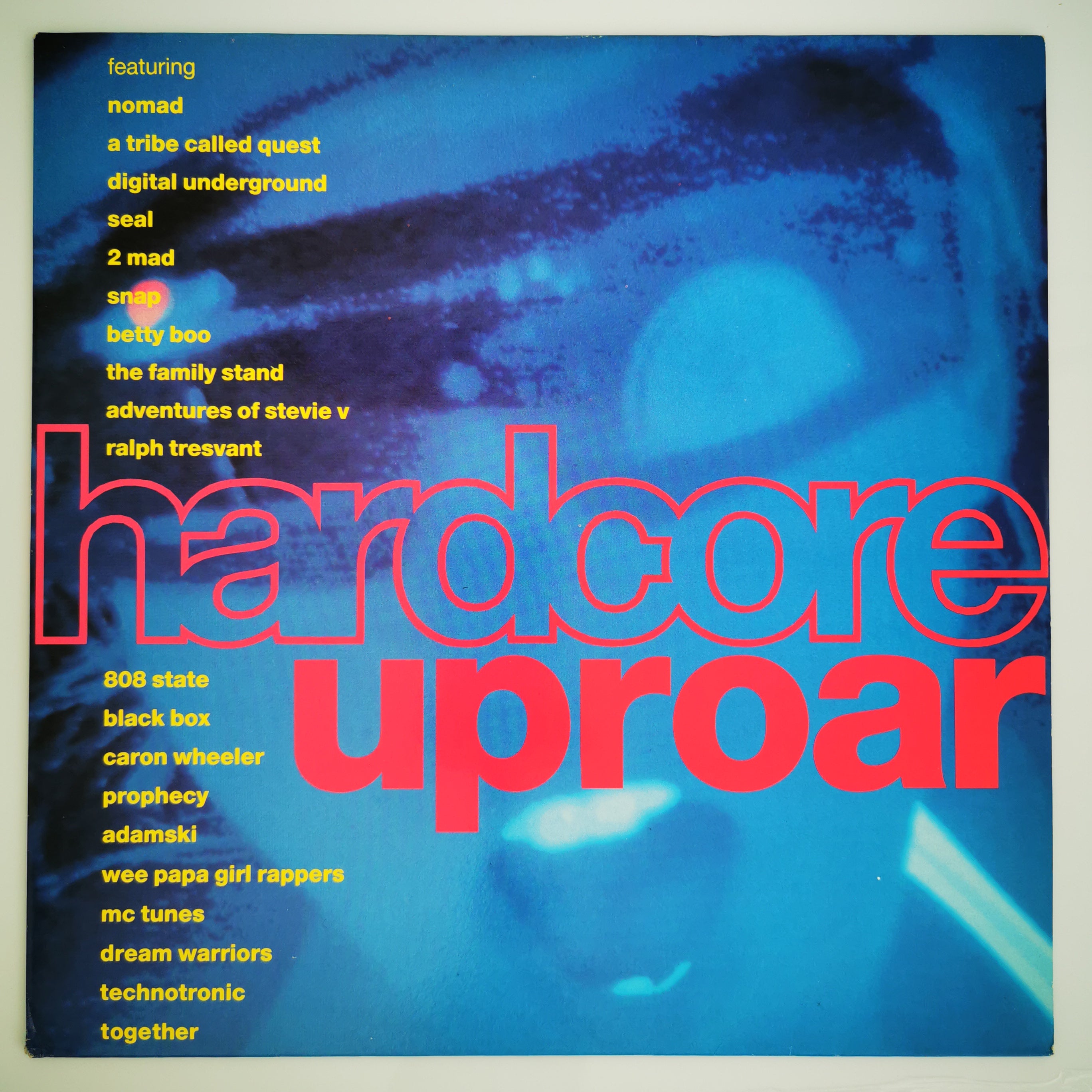 Hardcore Uproar Dance Vinyl LP VG/VG 1991