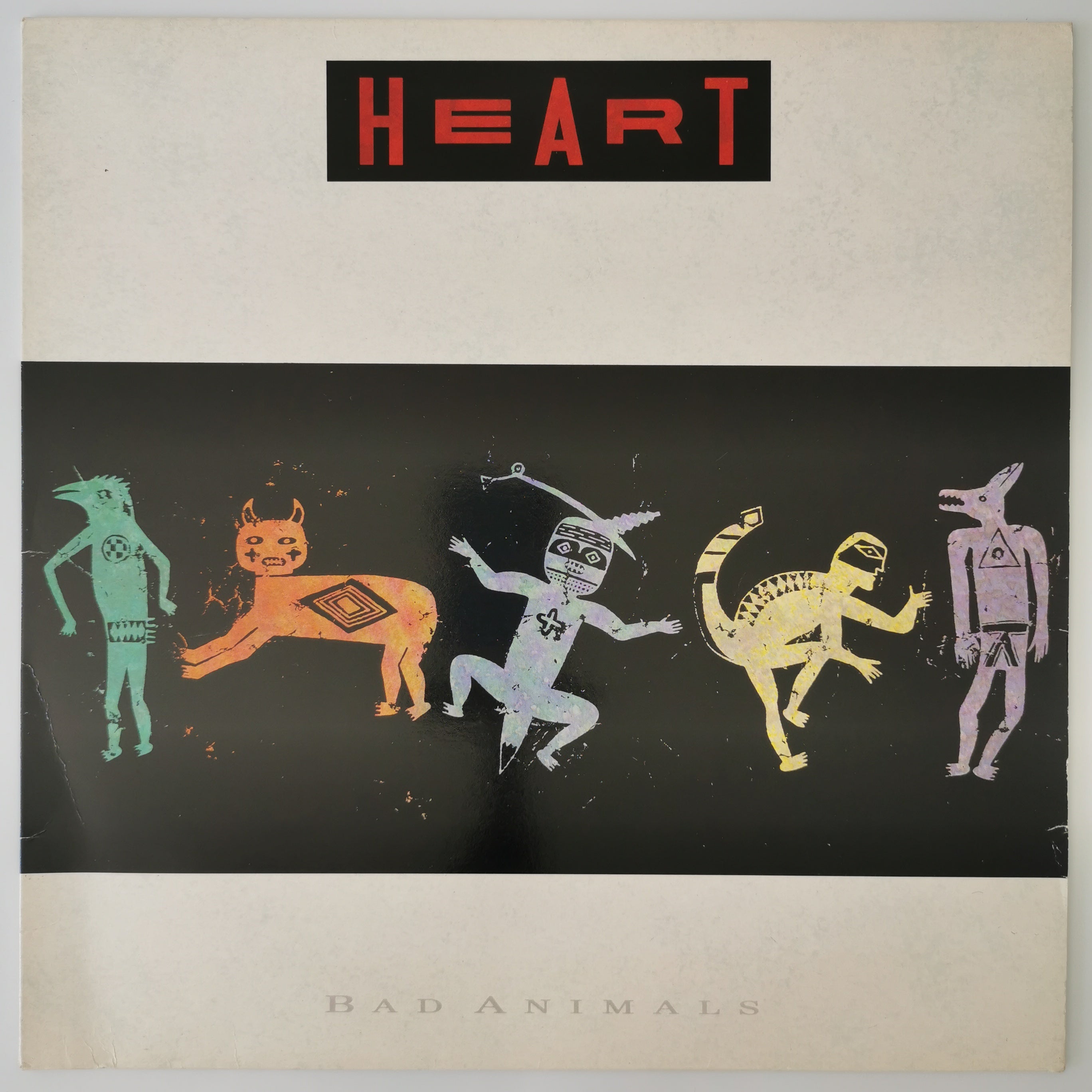 Heart – Bad Animals Vinyl LP 1987