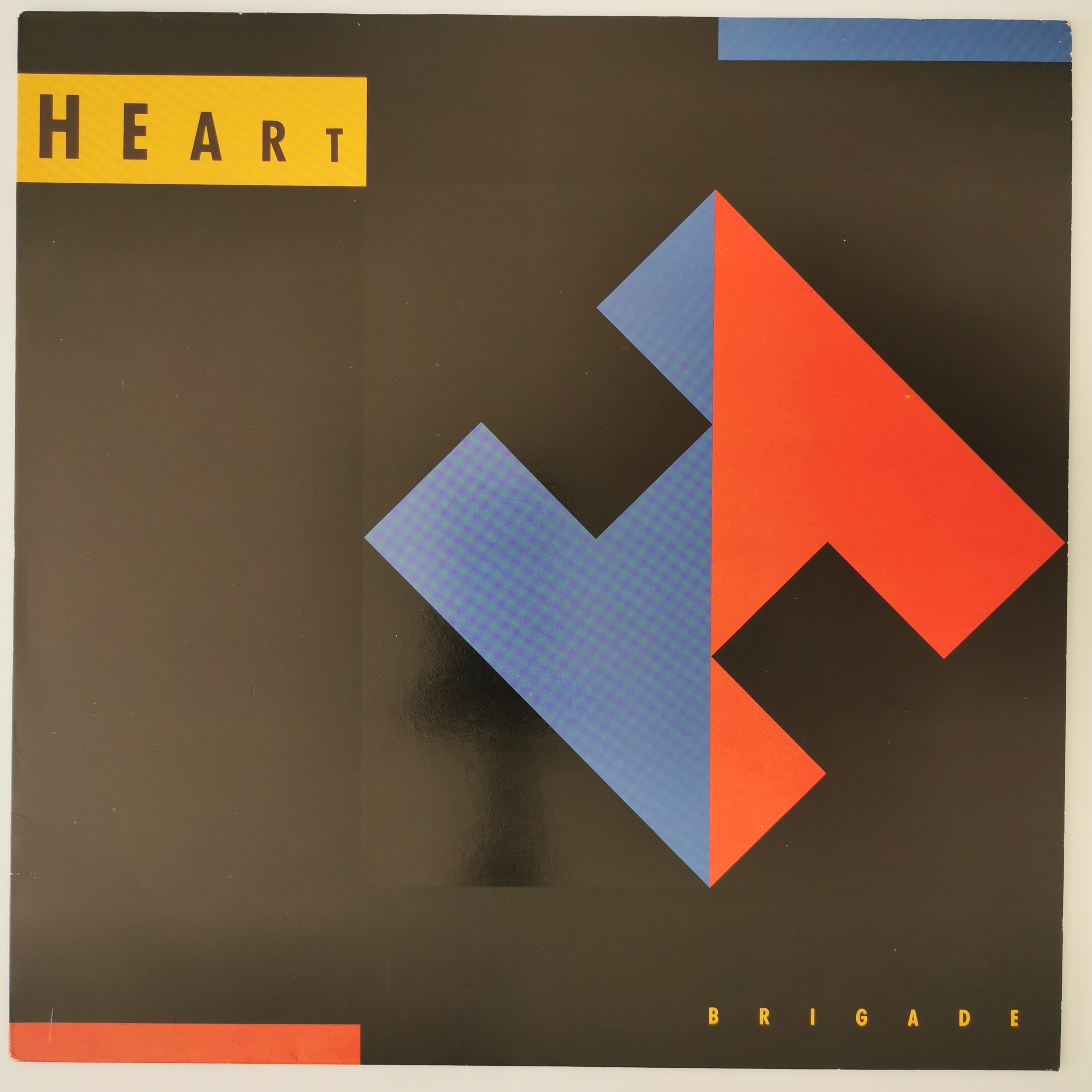 Heart – Brigade Vinyl LP 1990