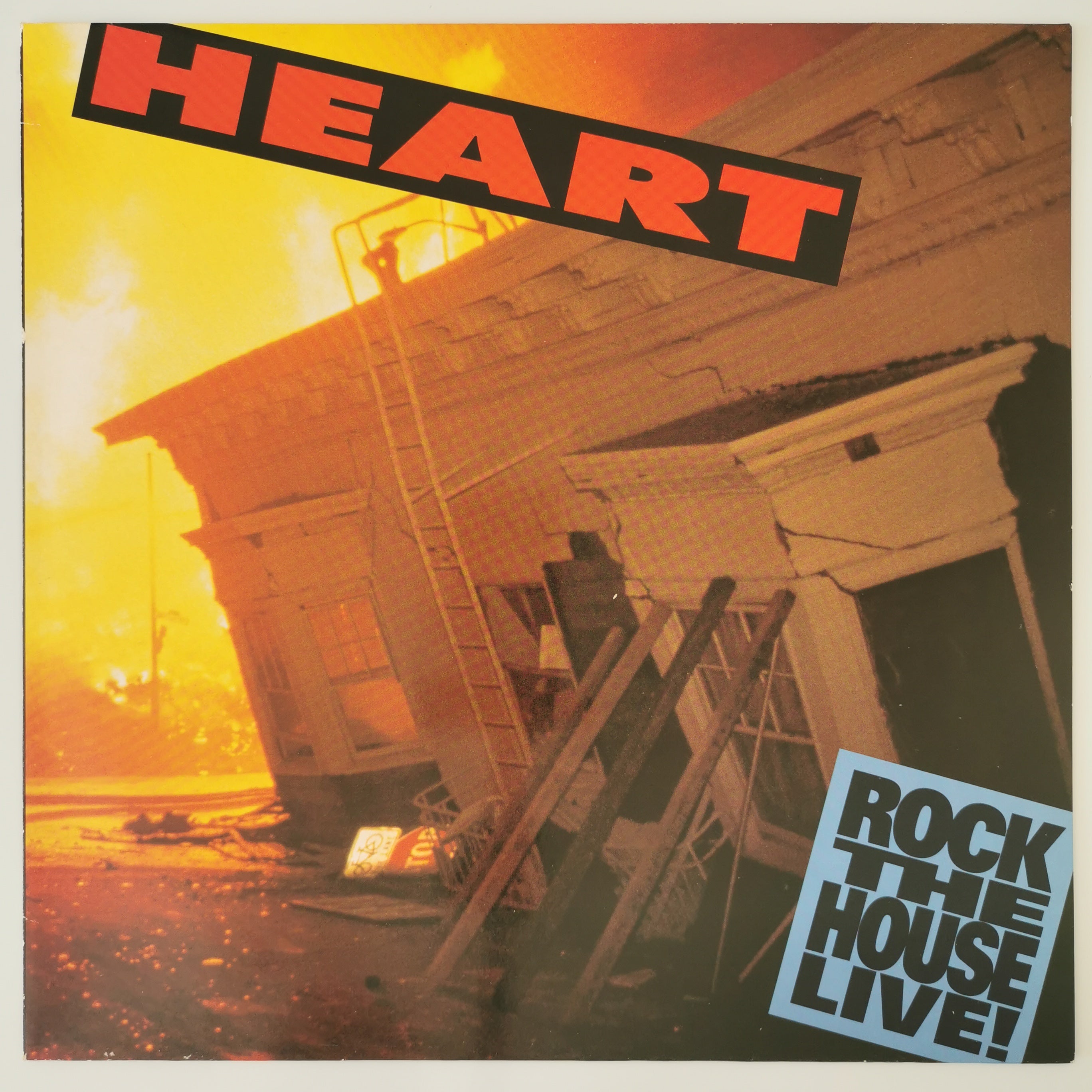 Heart – Rock The House Live! Vinyl LP