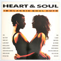 Heart & Soul 18 Classic Soul Cuts Vinyl LP VG+/VG+