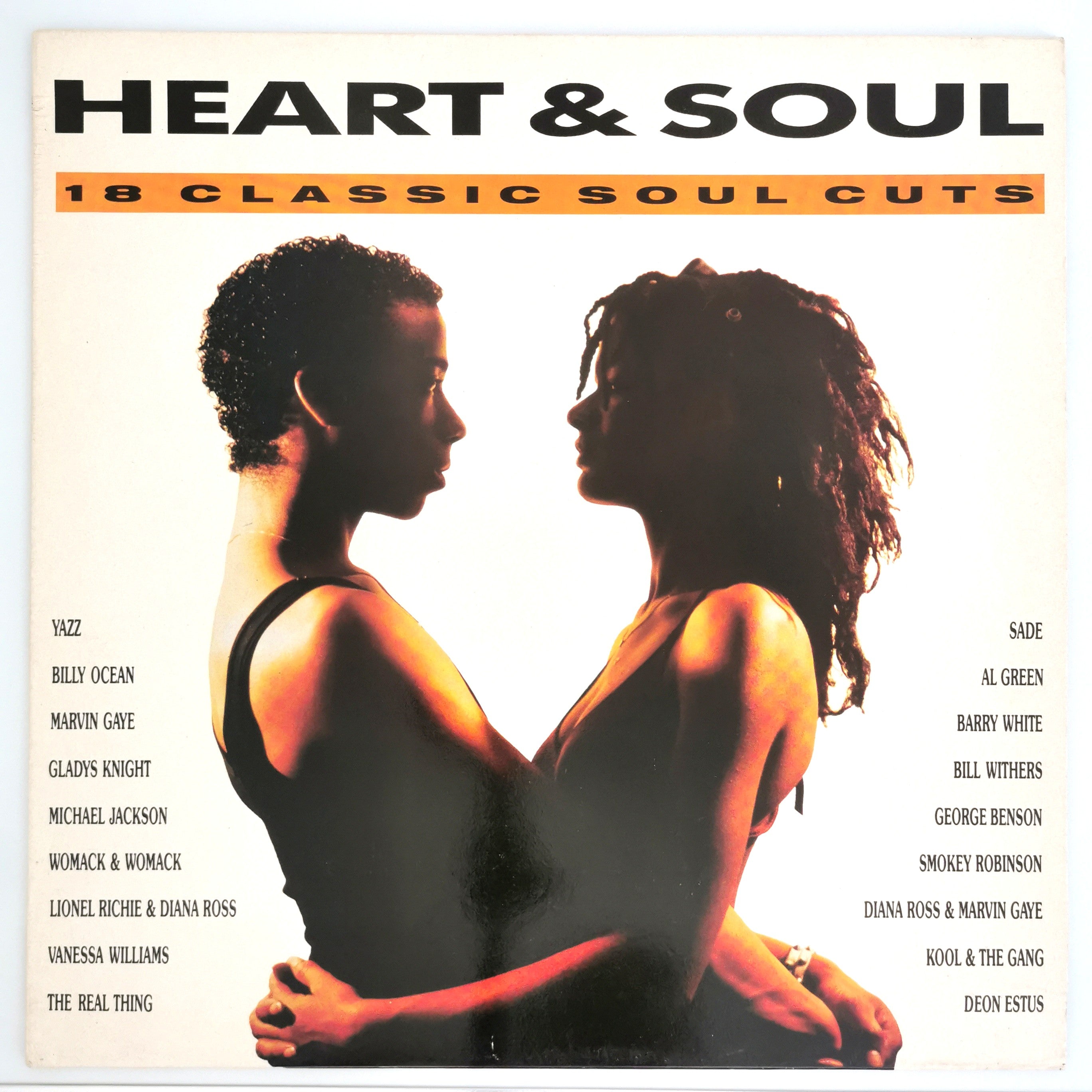 Heart & Soul 18 Classic Soul Cuts Vinyl LP VG+/VG+