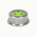 High Precision Turntable Disc Record Stabilizer Clamp Silver