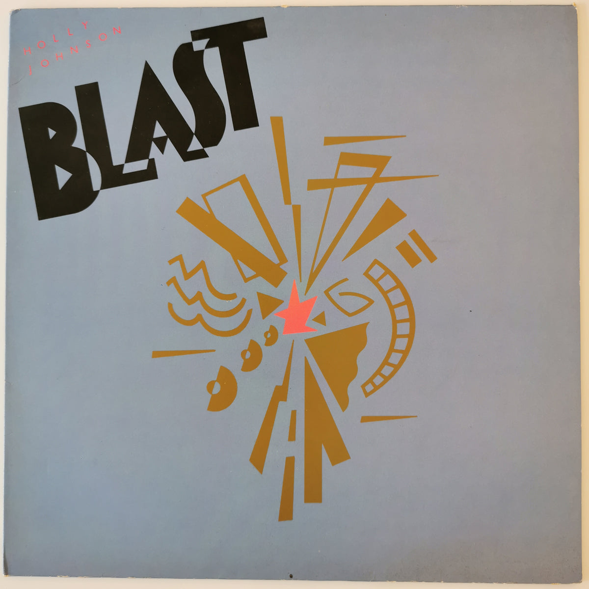 Holly Johnson – Blast (1989) Vinyl LP Record