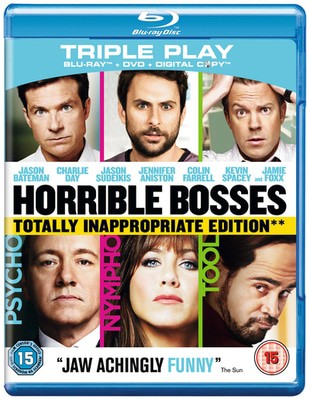 Horrible Bosses Blu-Ray (Used)