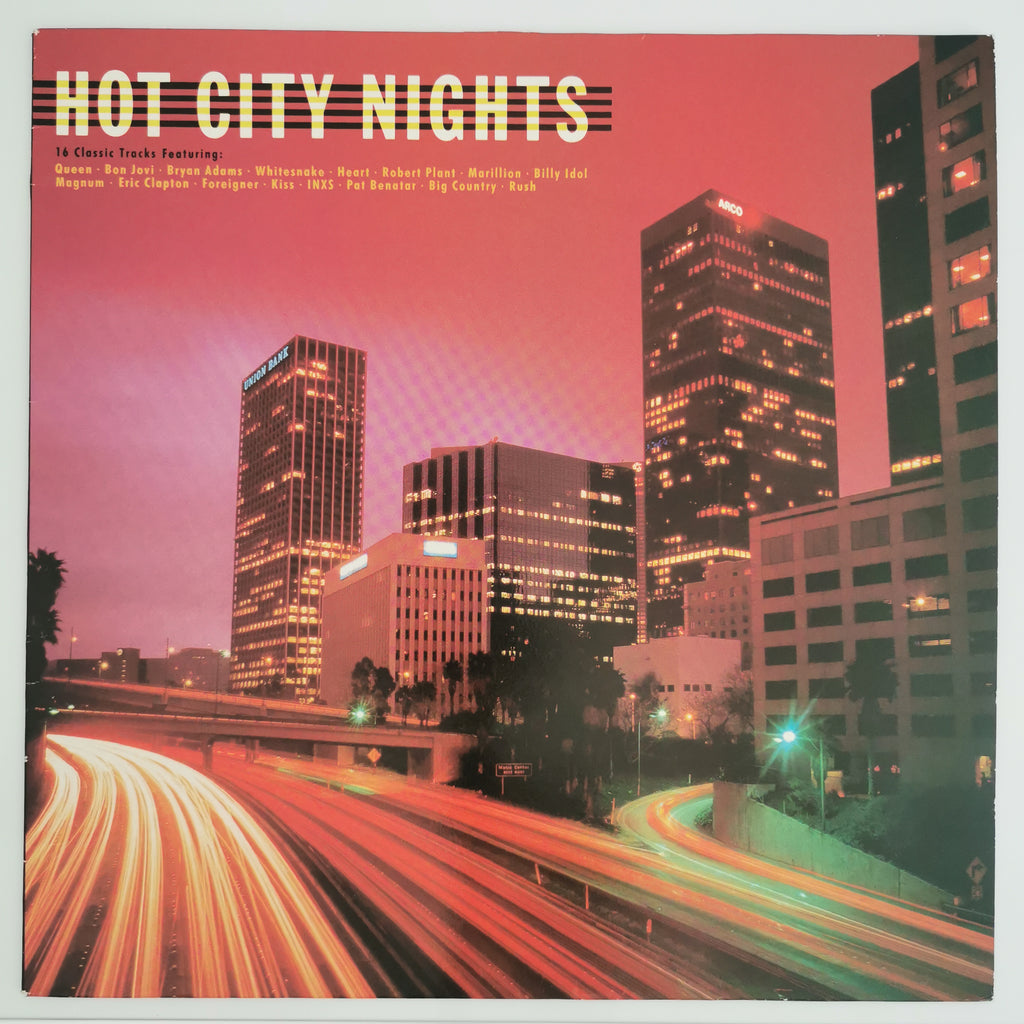 Hot City Nights UK Vinyl LP 1988