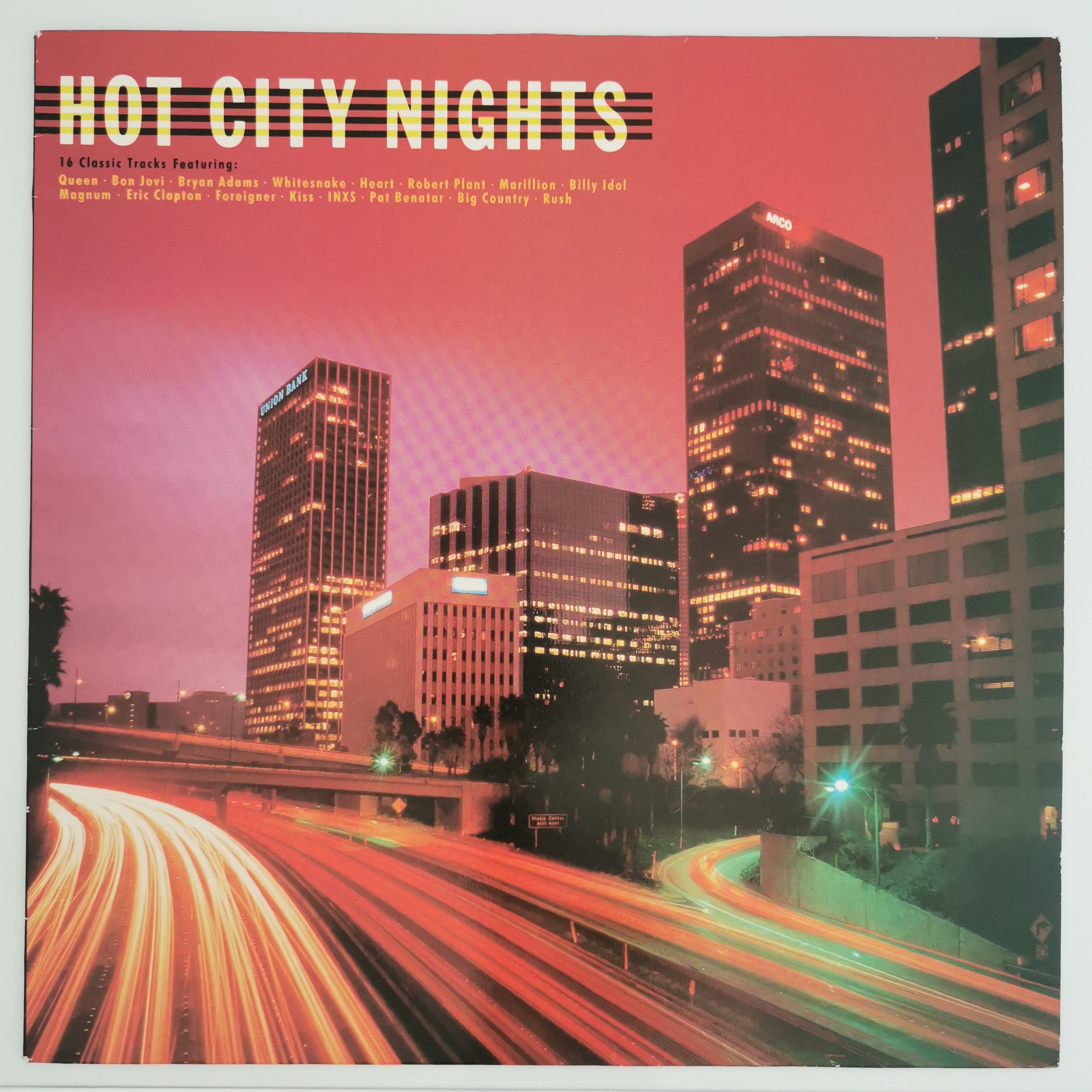 Hot City Nights UK Vinyl LP 1988