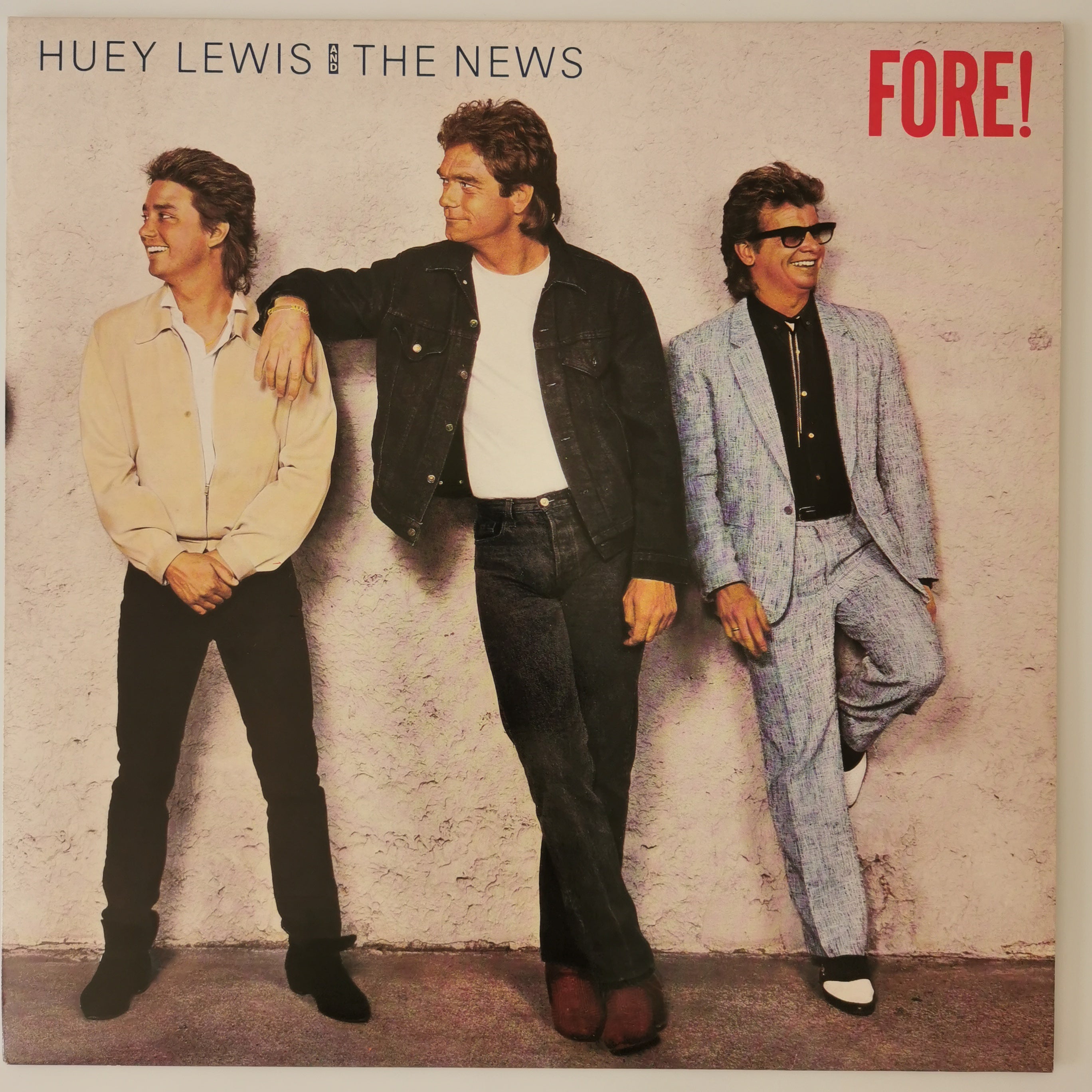 Huey Lewis & The News Fore! Vinyl LP