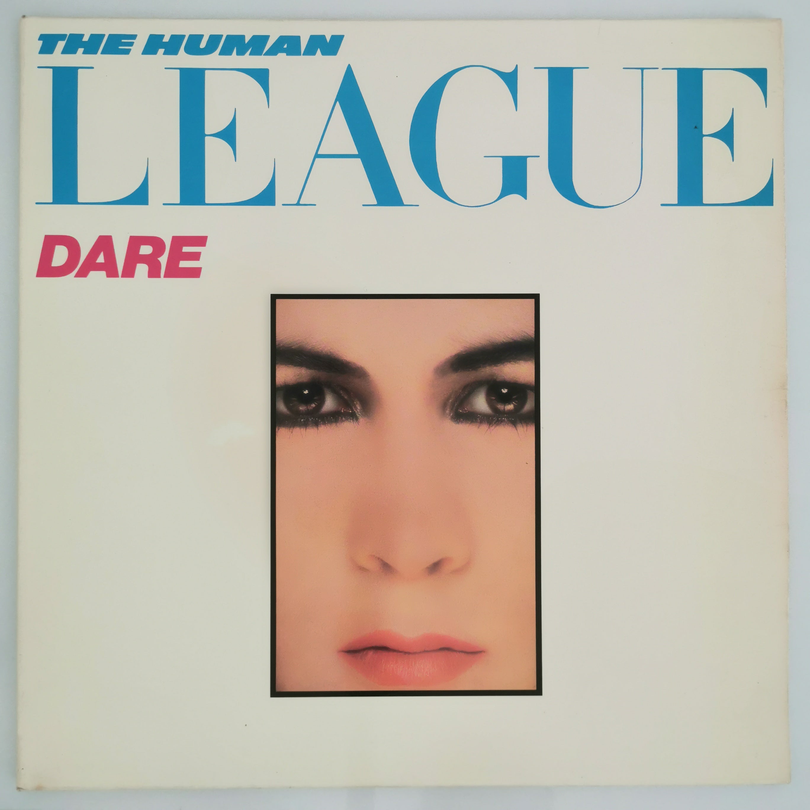 Human League Dare Vinyl LP 1981