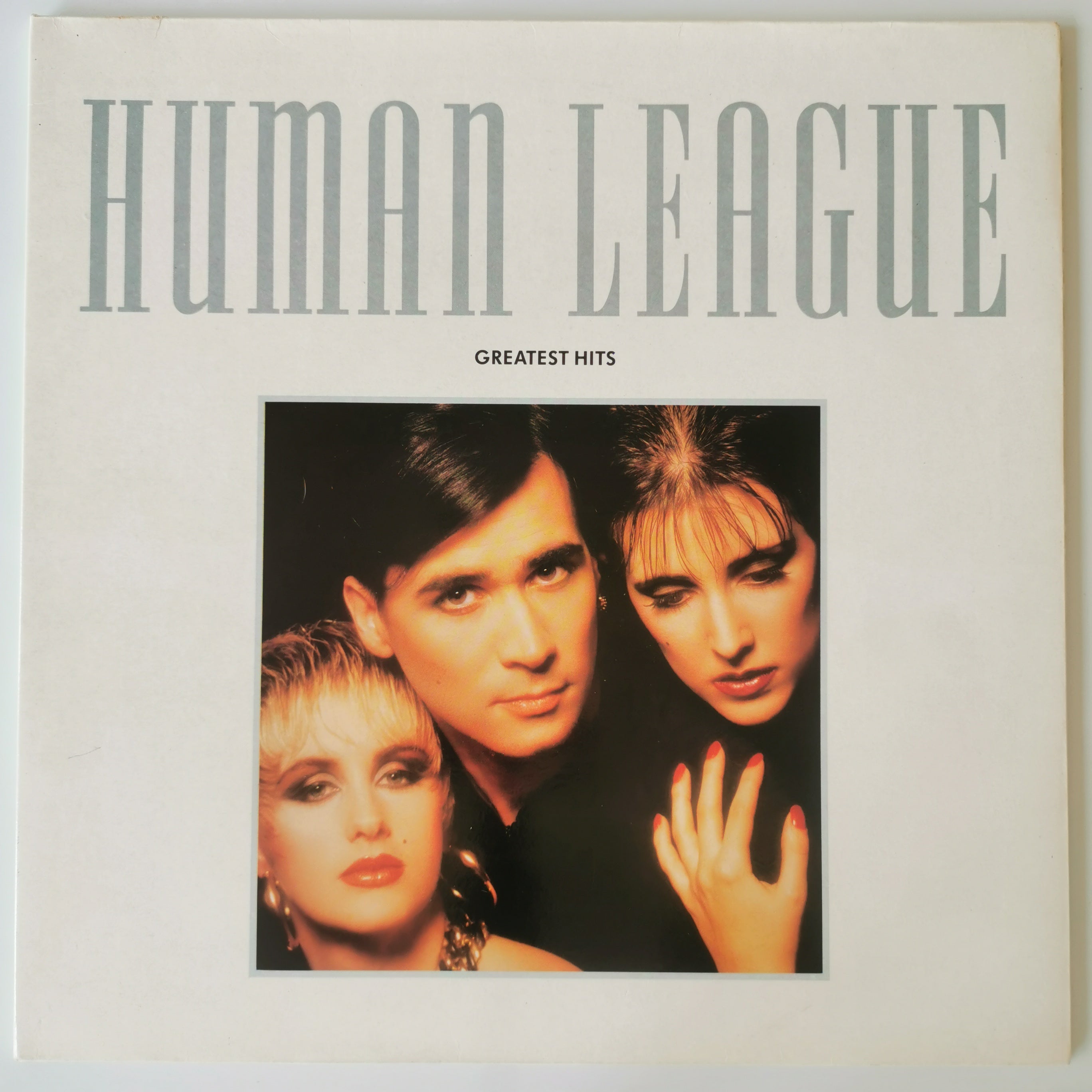 Human League Greatest Hits Vinyl LP 1988