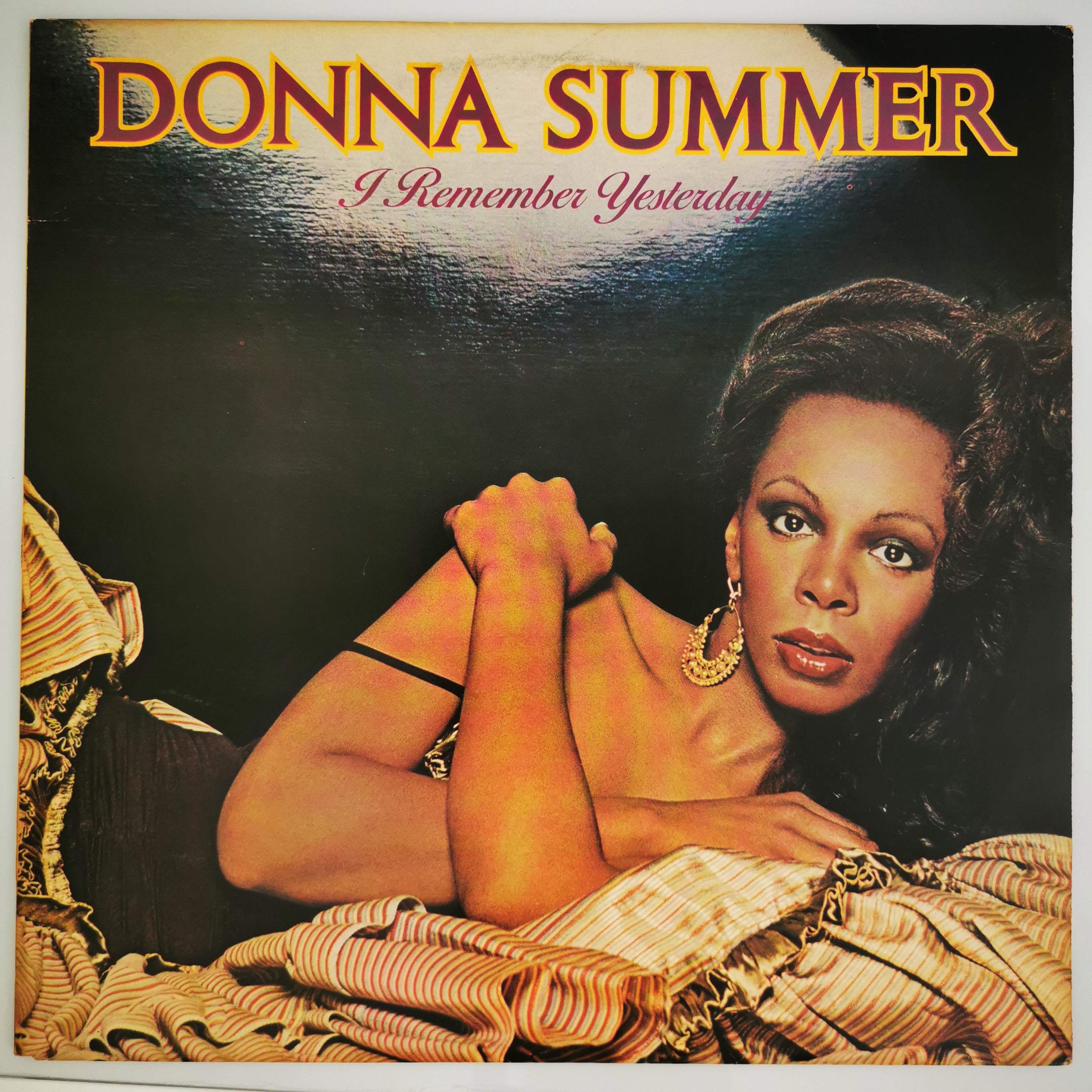 Donna Summer I Remember Yesterday Vinyl LP VG/VG