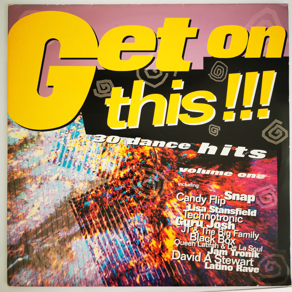 Get On This Volume 1 Dance Hits Double Vinyl LP