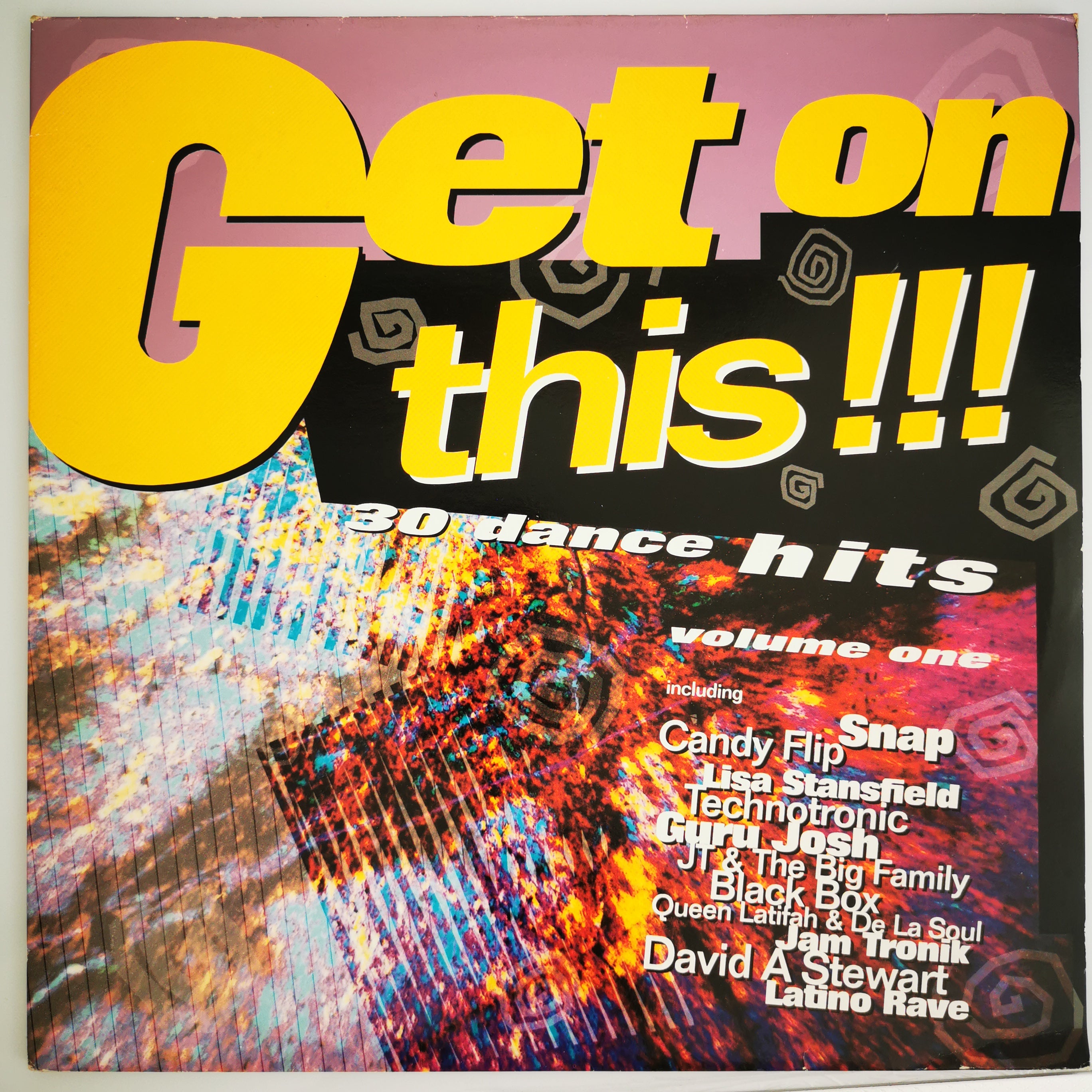 Get On This Volume 1 Dance Hits Double Vinyl LP