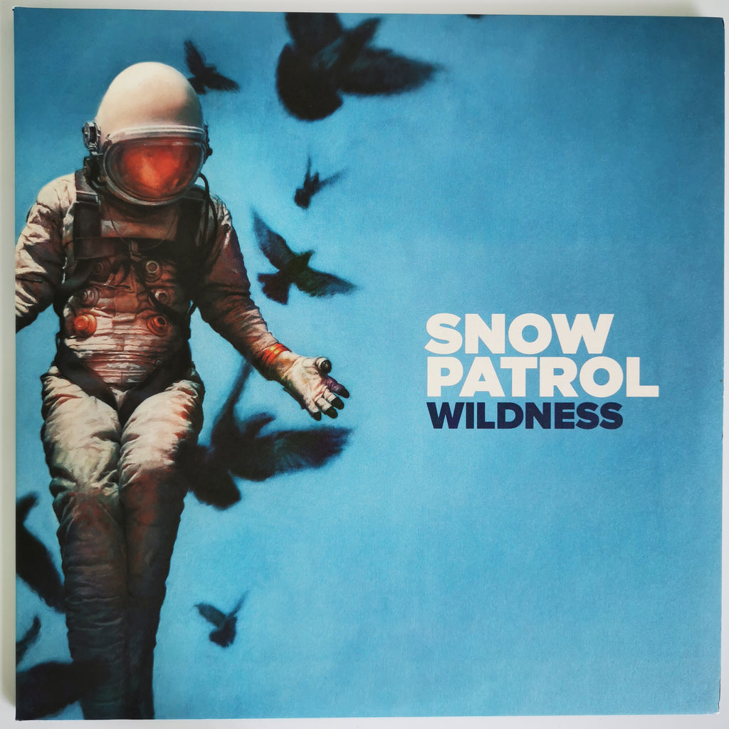Snow Patrol Wildness - Blue & White Vinyl UK 2-LP vinyl Set
