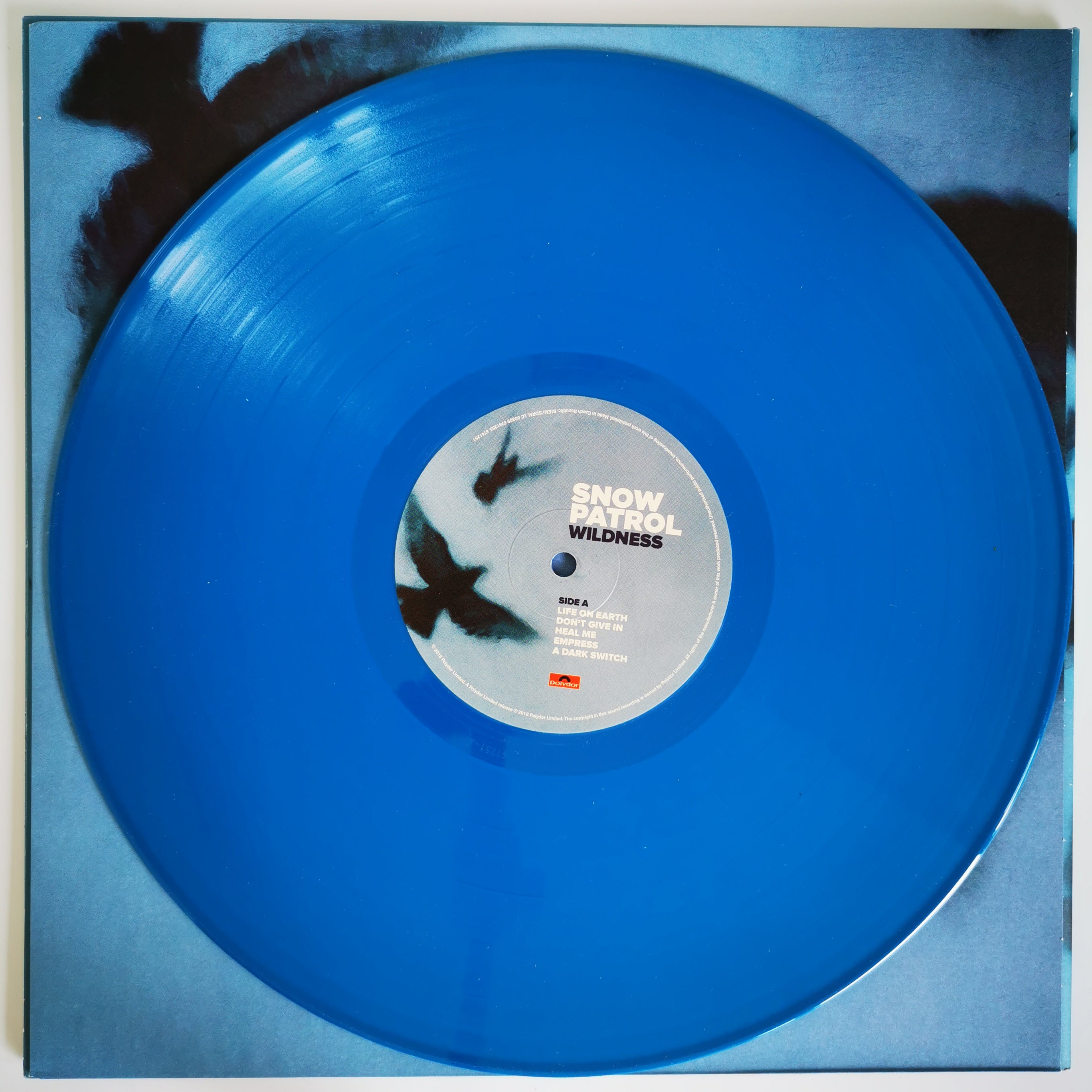 Snow Patrol Wildness - Blue & White Vinyl UK 2-LP vinyl Set