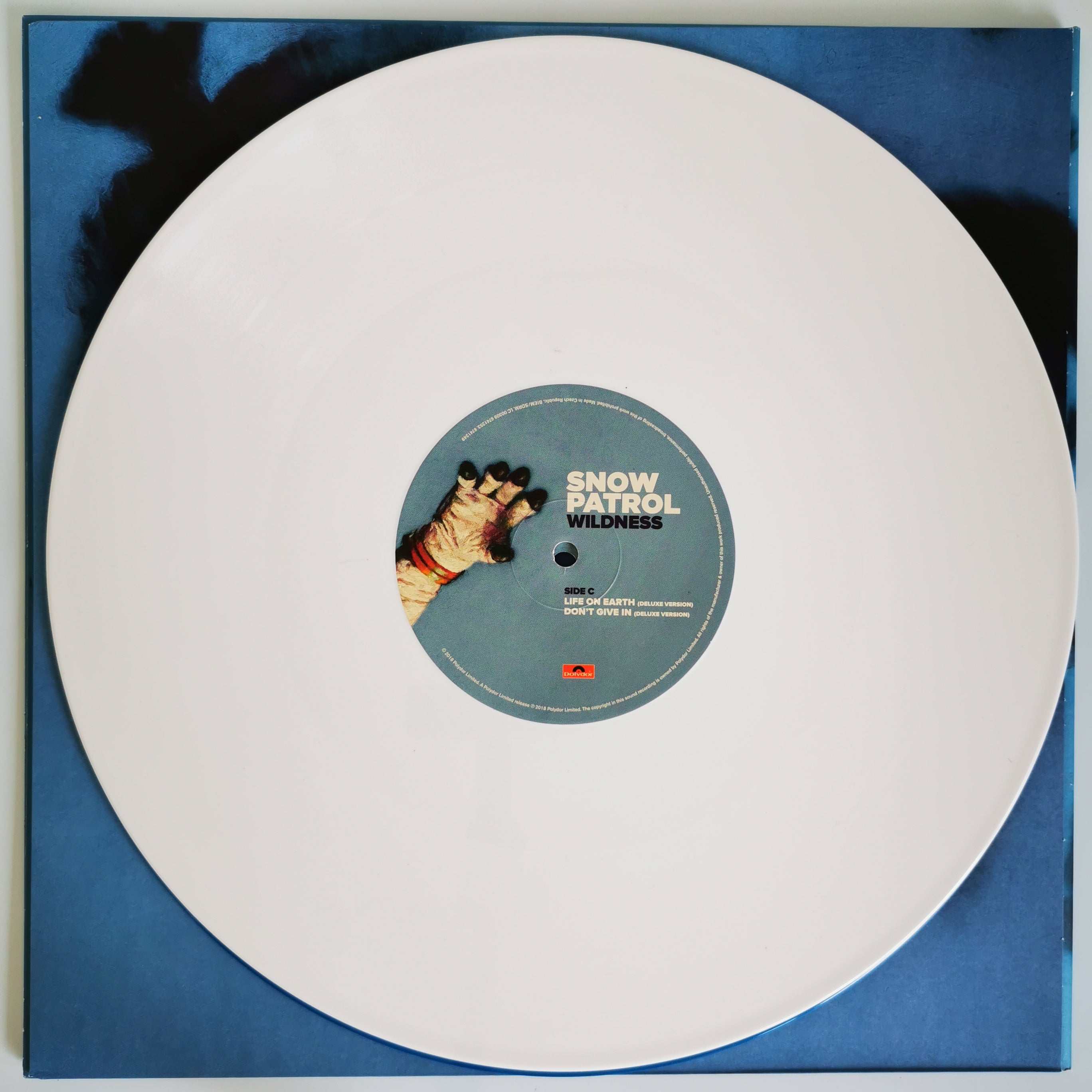 Snow Patrol Wildness - Blue & White Vinyl UK 2-LP vinyl Set