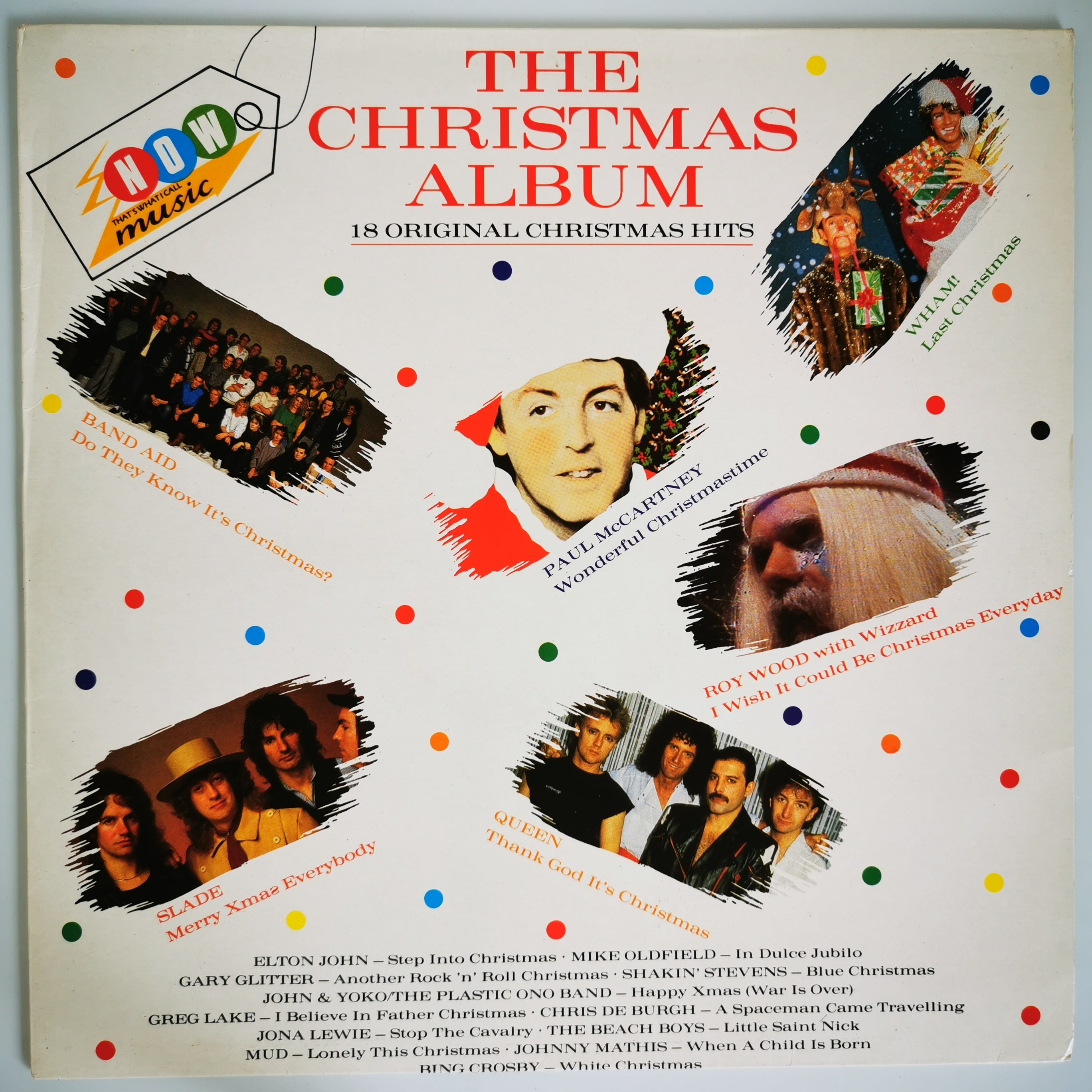 Now The Christmas Album 1985 Vinyl LP Record