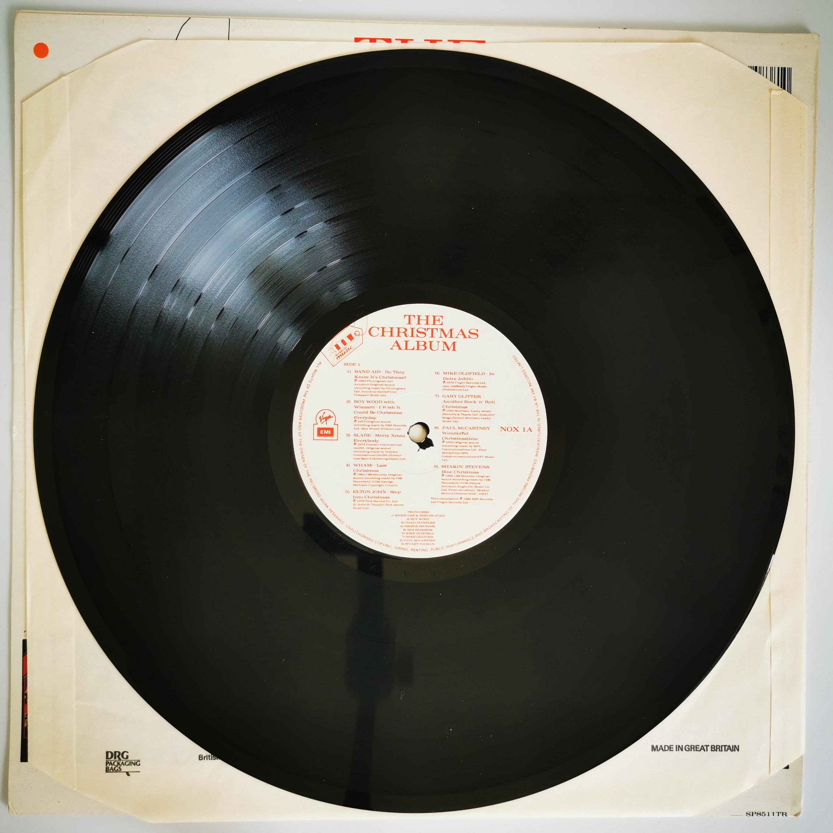 Now The Christmas Album 1985 Vinyl LP Record