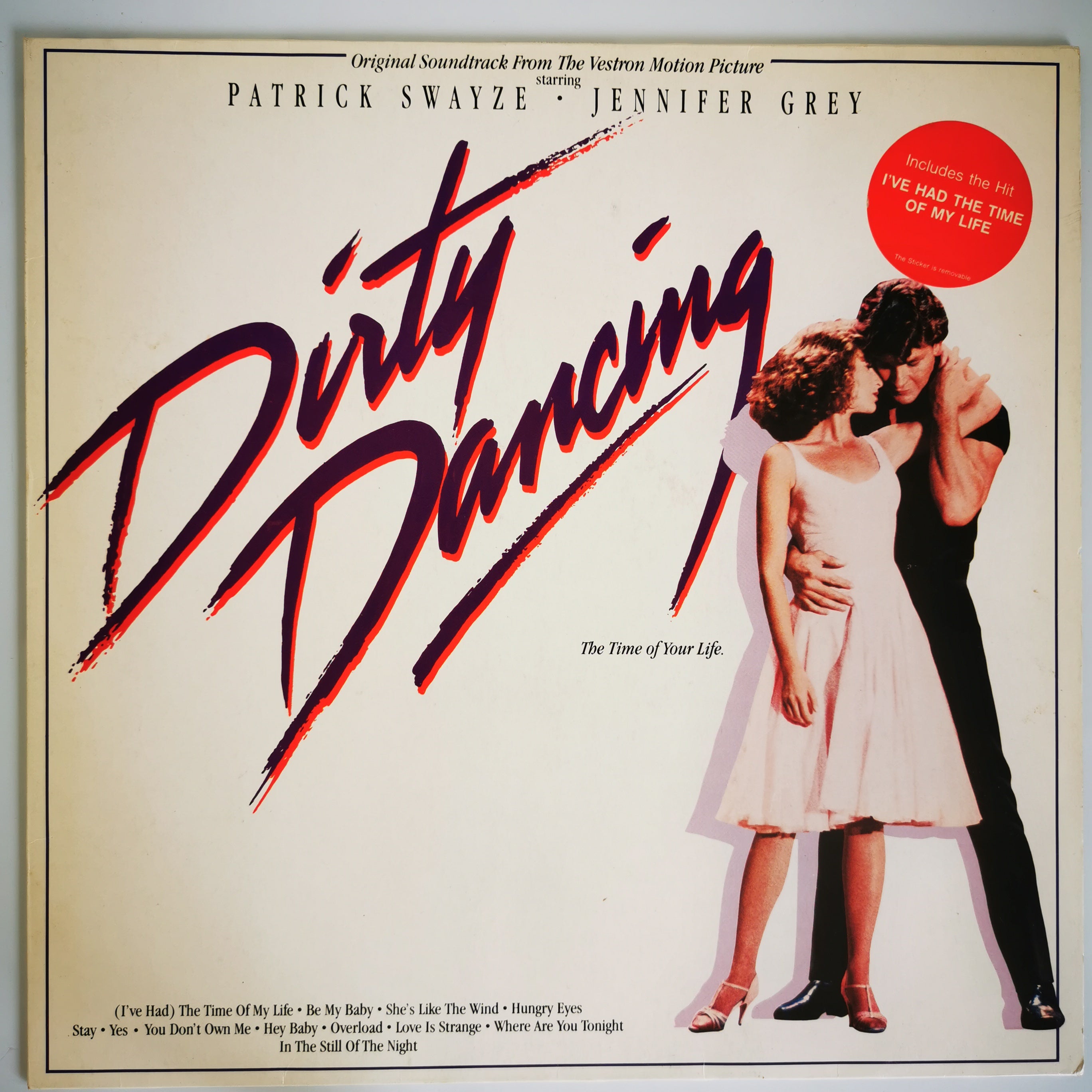 Dirty Dancing Soundtrack Viny LP Record