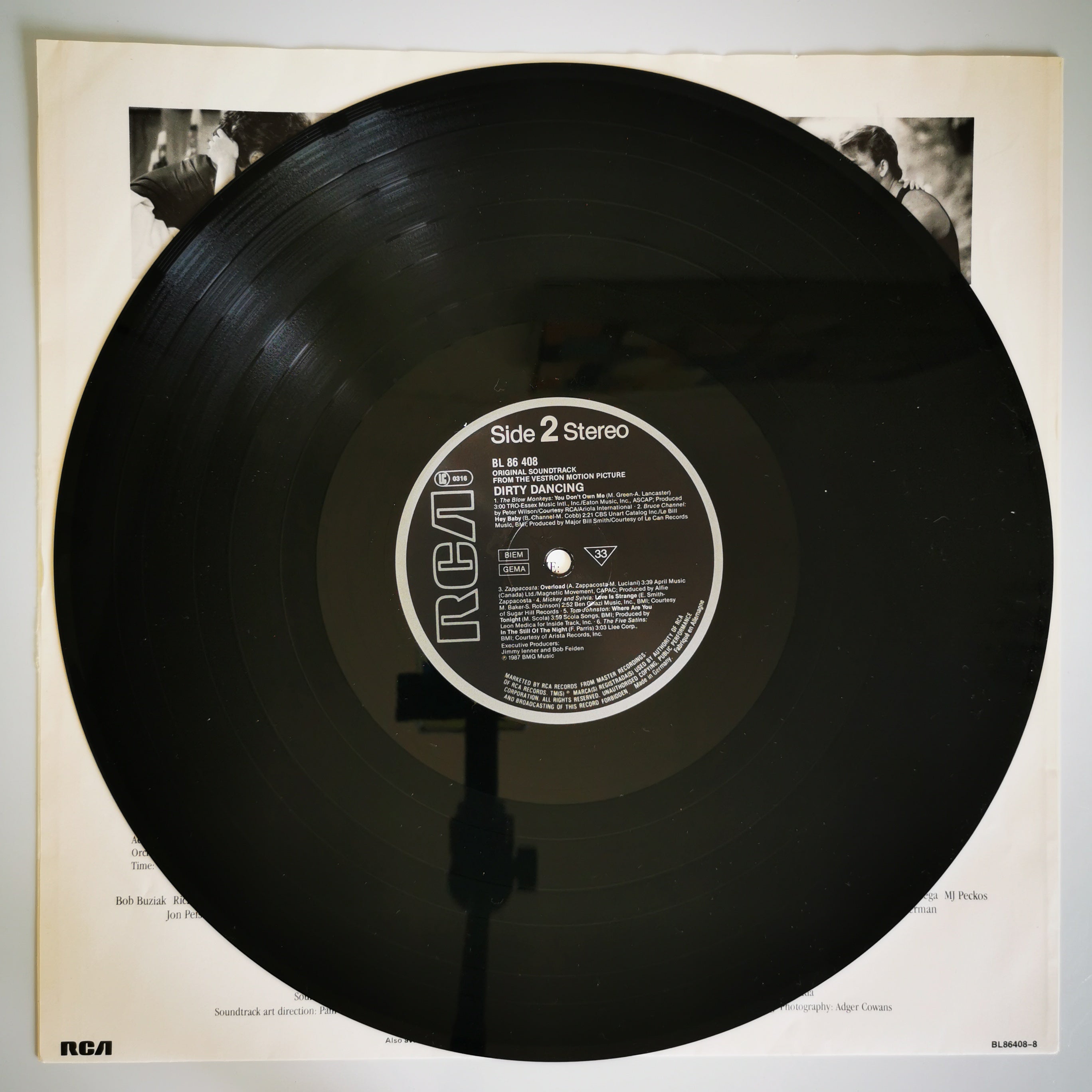 Dirty Dancing Soundtrack Viny LP Record