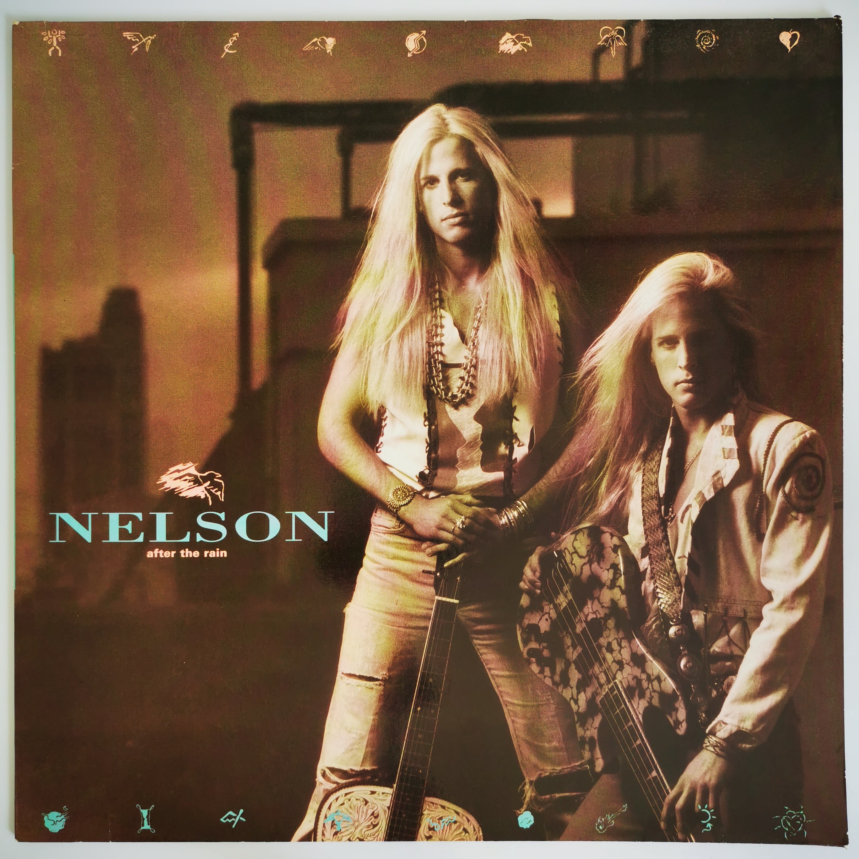 Nelson After The Rain Vinyl LP Record 1990