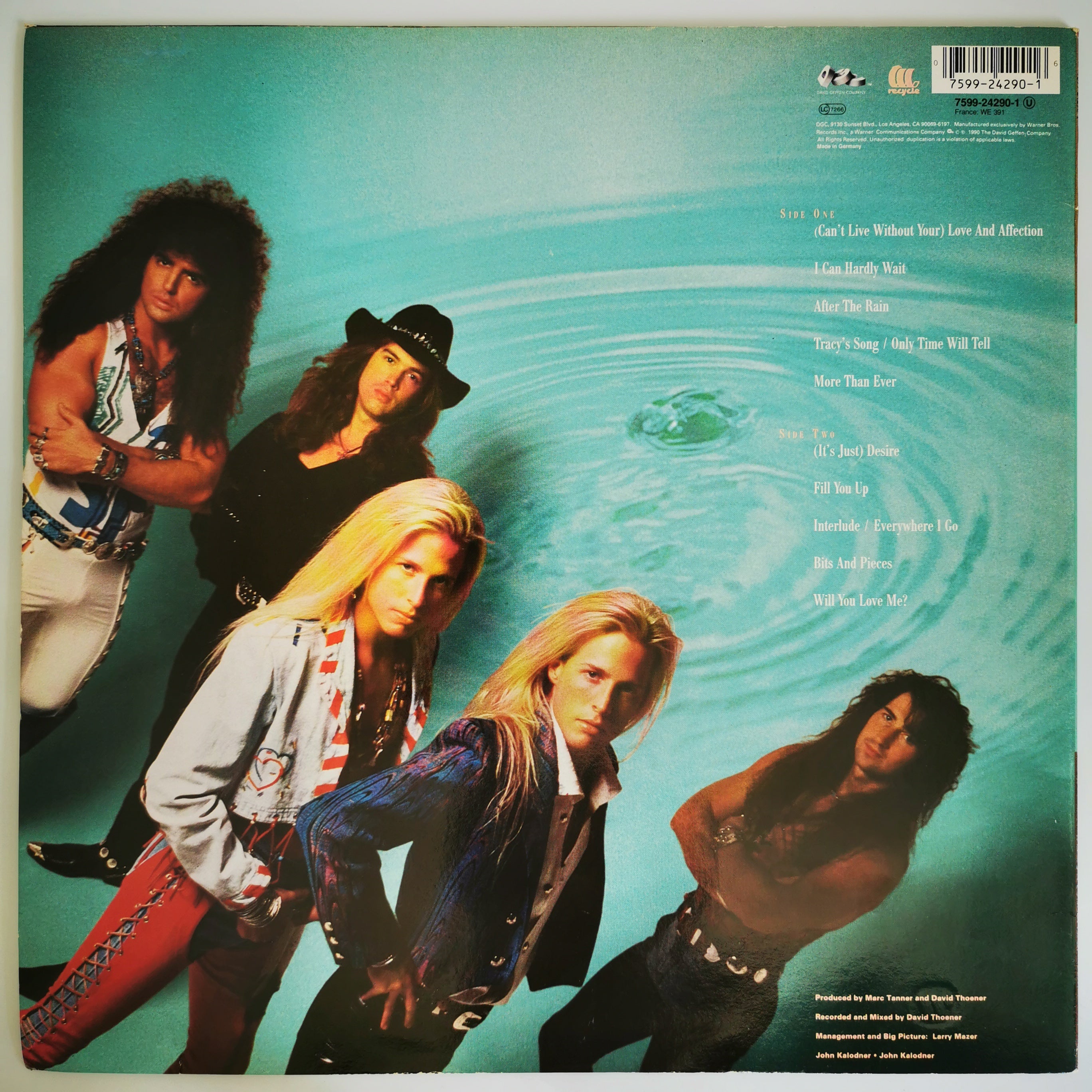 Nelson After The Rain Vinyl LP Record 1990