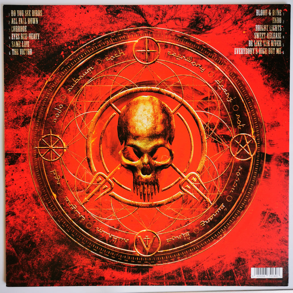Devilskin Red Vinyl LP Record 2020