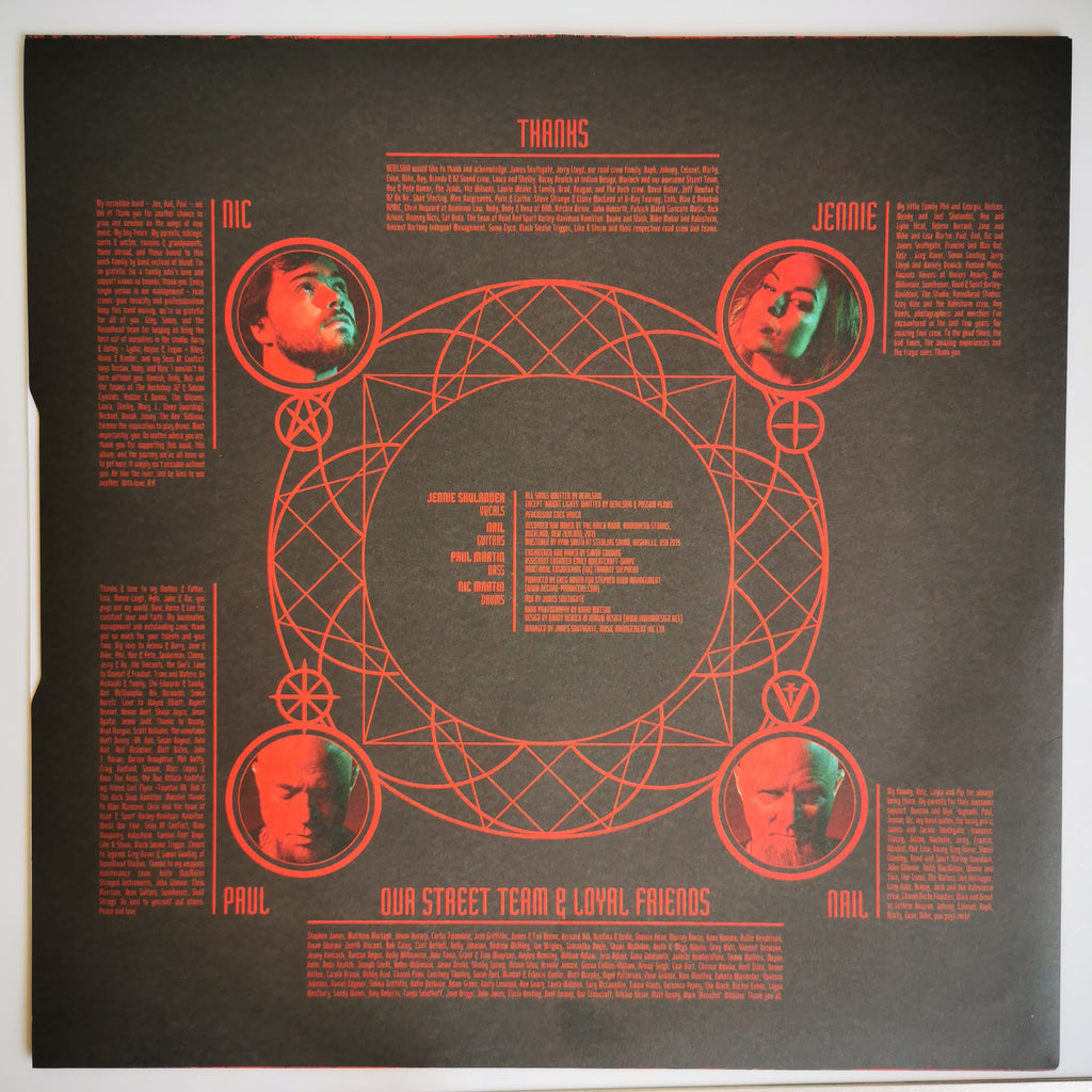 Devilskin Red Vinyl LP Record 2020