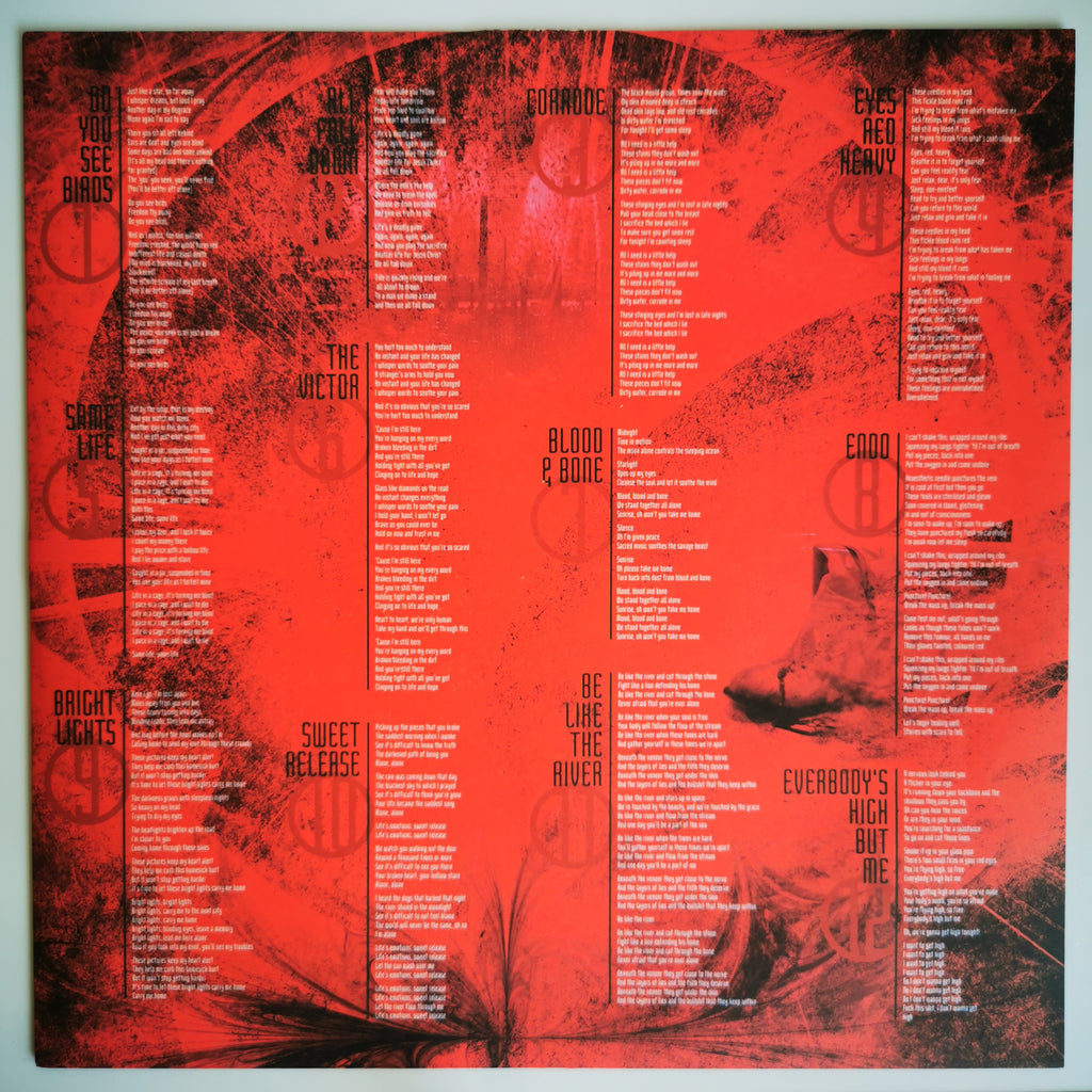 Devilskin Red Vinyl LP Record 2020
