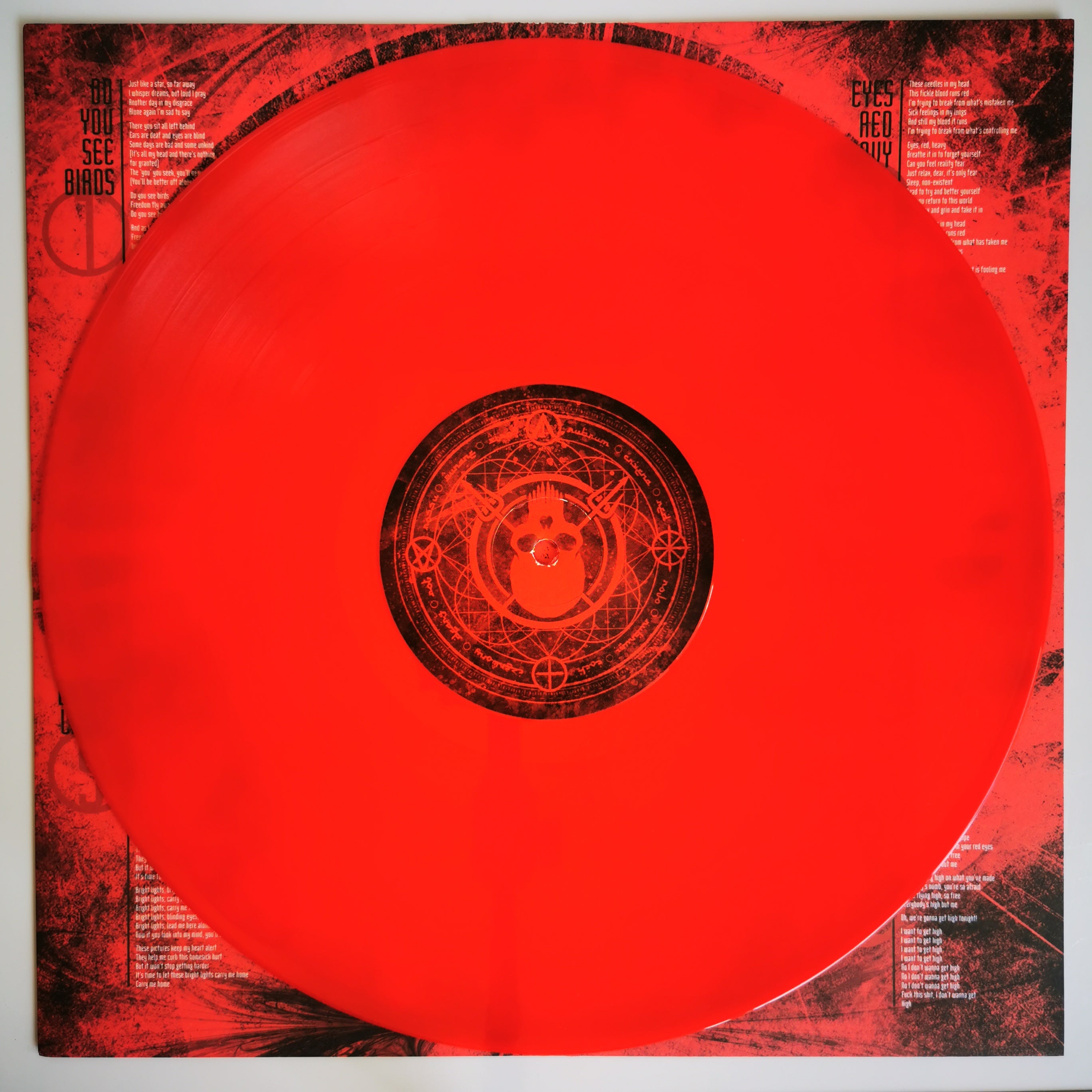 Devilskin Red Vinyl LP Record 2020