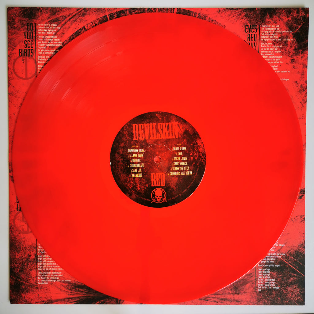 Devilskin Red Vinyl LP Record 2020