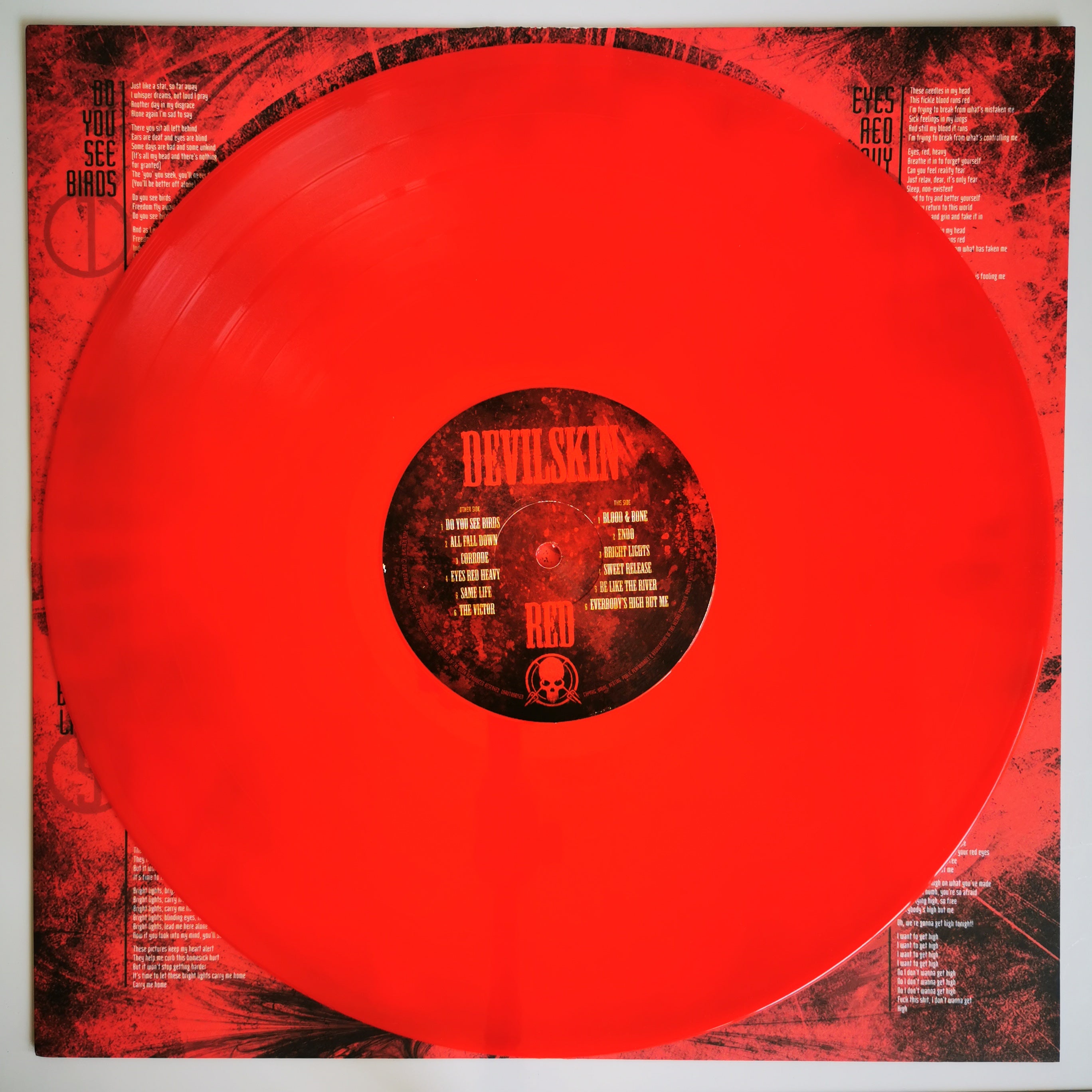 Devilskin Red Vinyl LP Record 2020