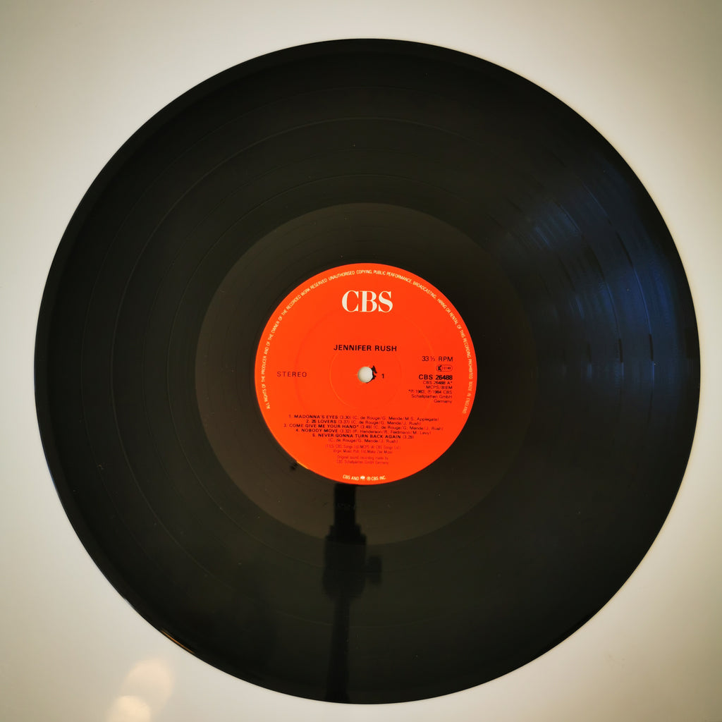 Jennifer Rush Self Titled Vinyl LP Record