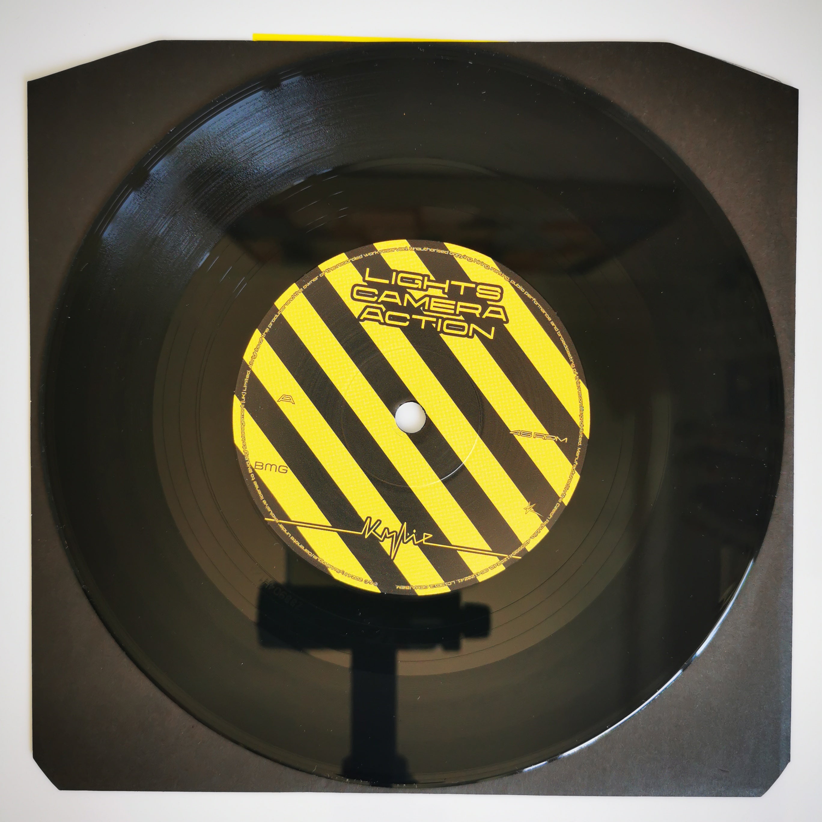 Kylie Minogue Lights Camera Action 7" Vinyl Record