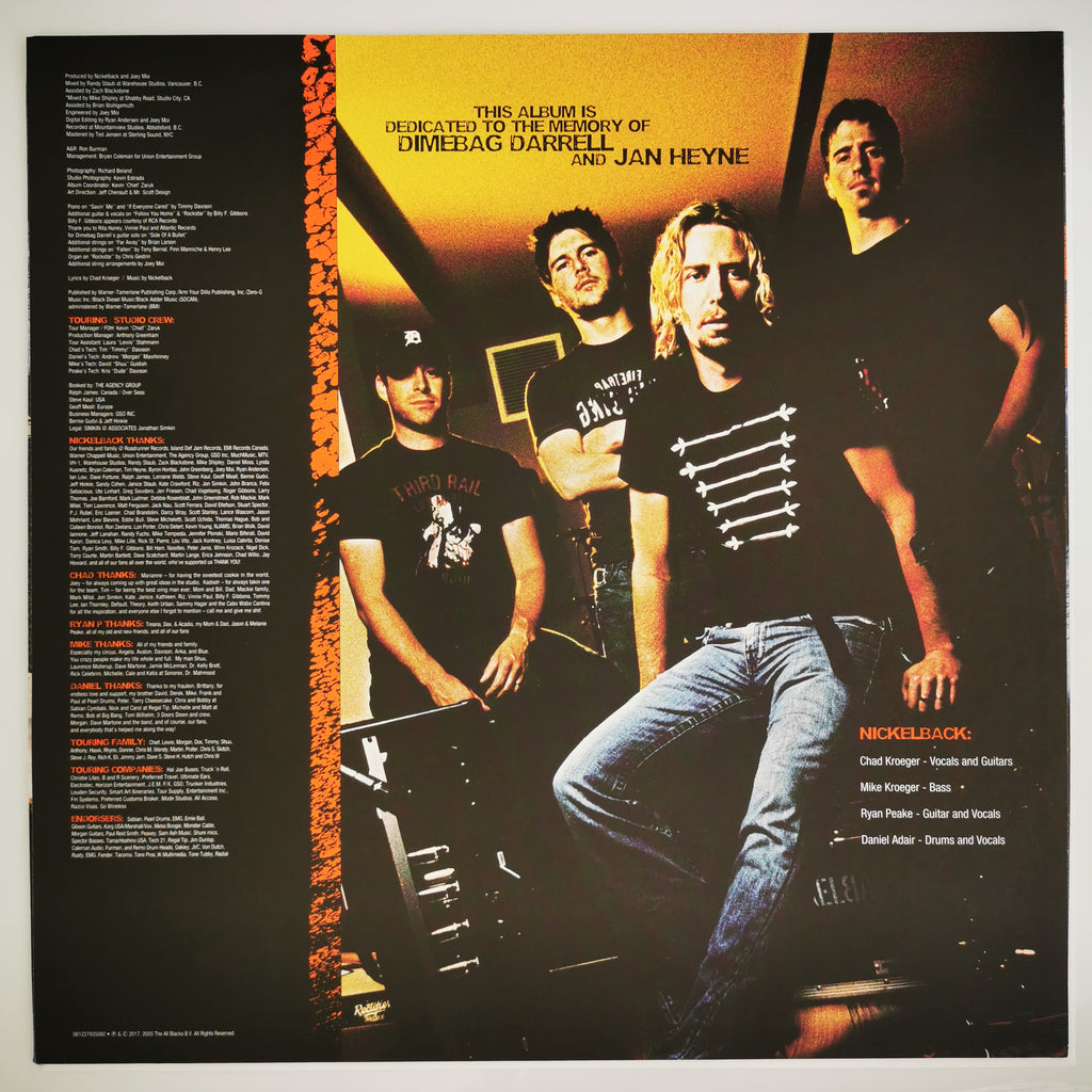 Nickelback - All The Right Reasons LP Record