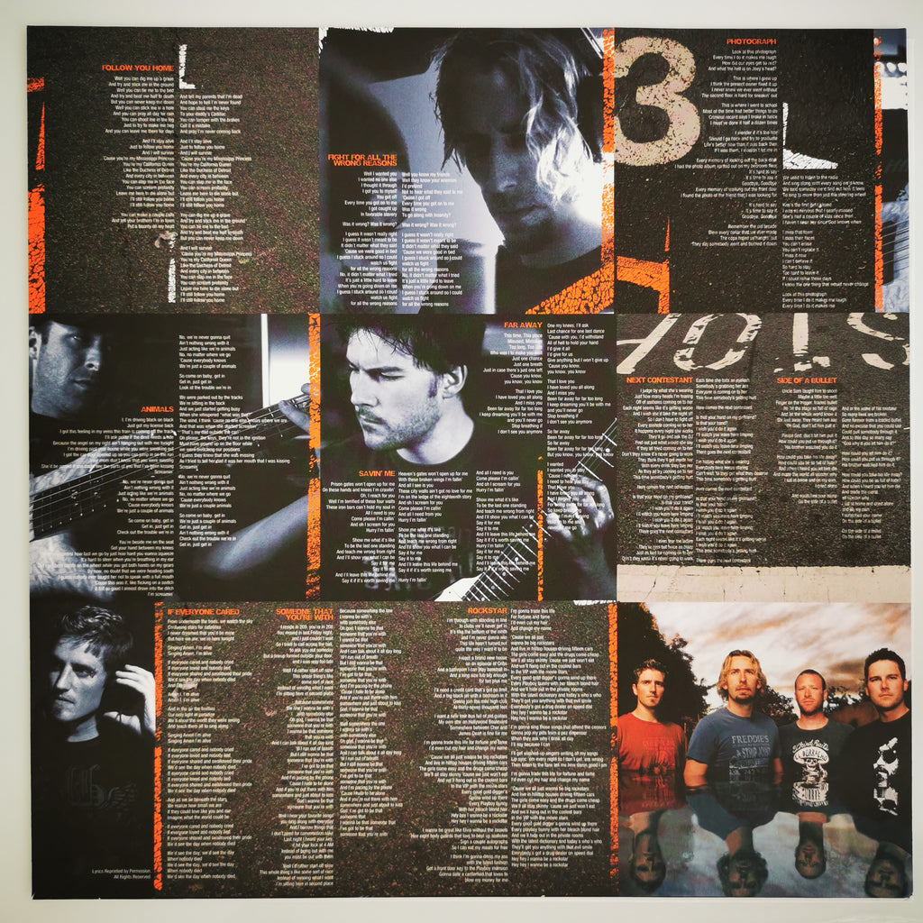 Nickelback - All The Right Reasons LP Record