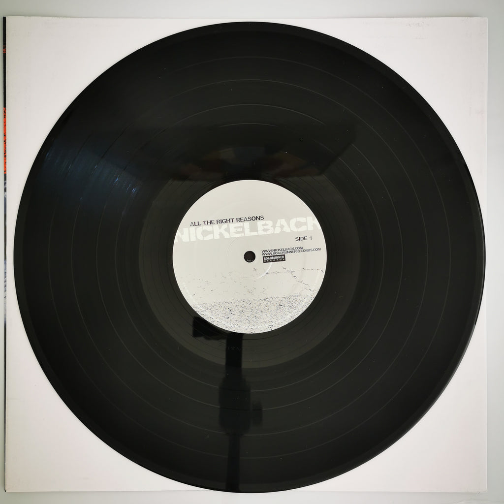 Nickelback - All The Right Reasons LP Record