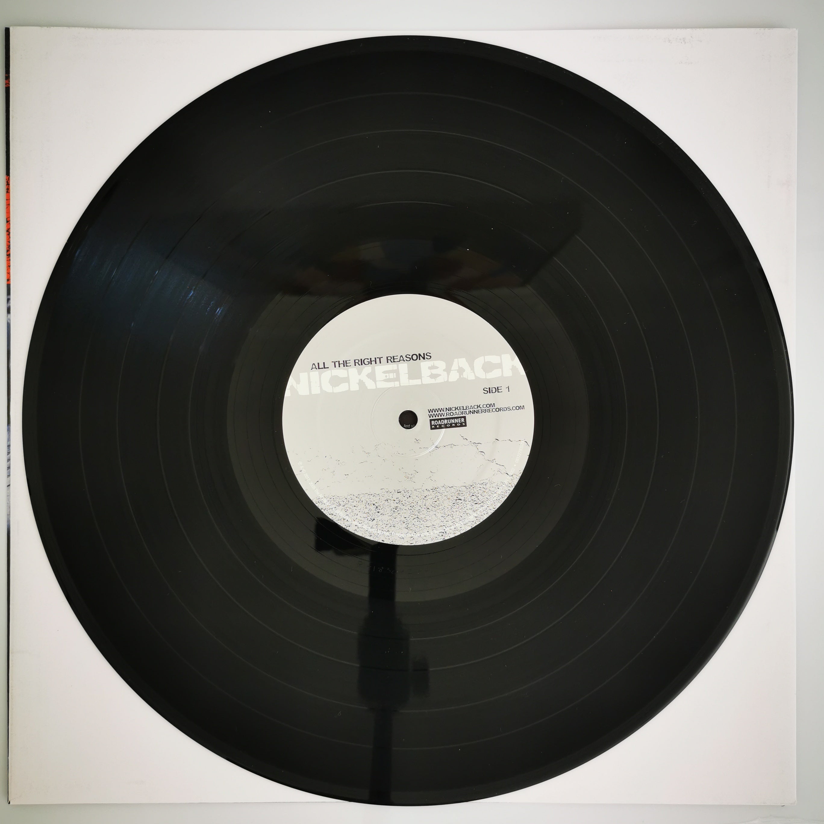 Nickelback - All The Right Reasons LP Record