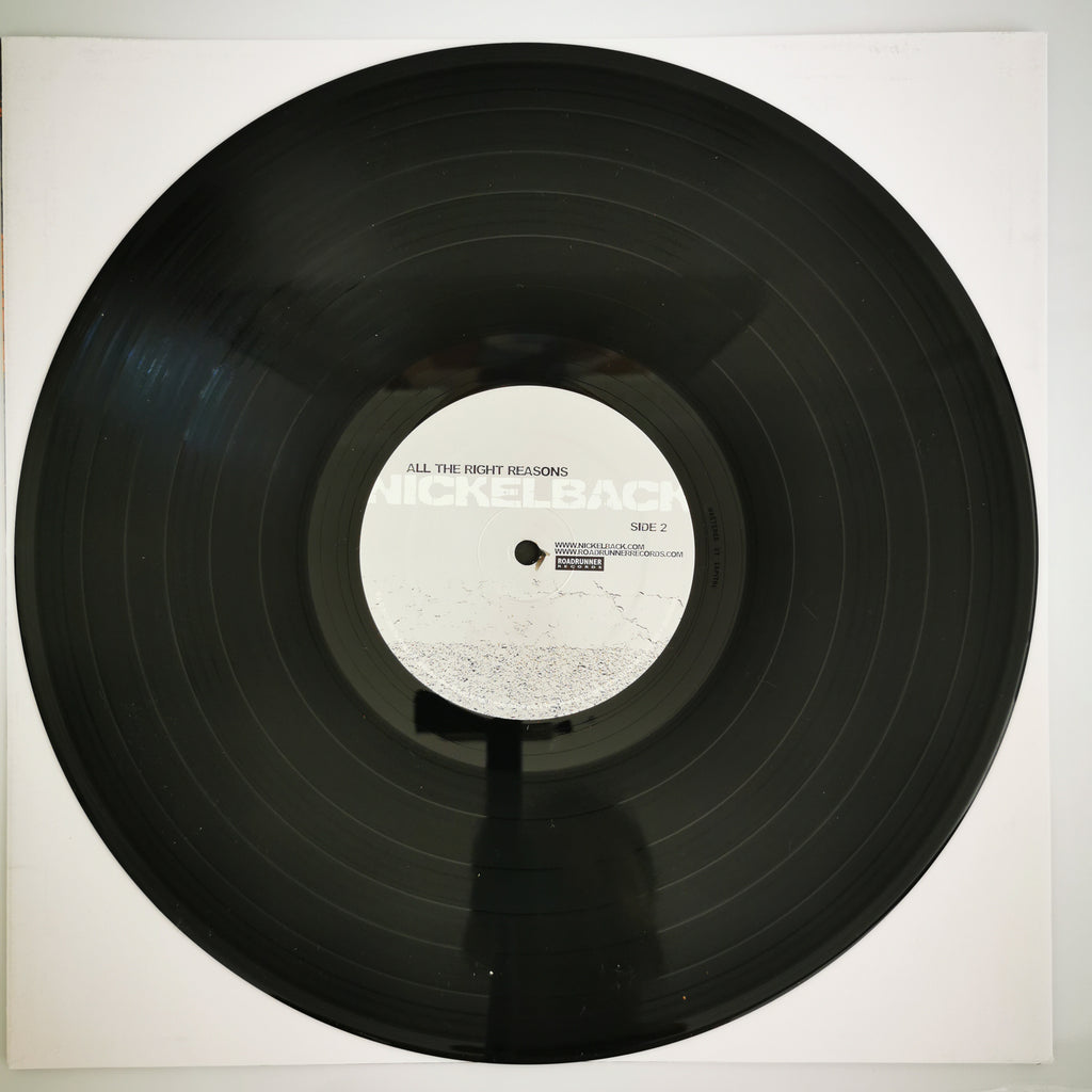 Nickelback - All The Right Reasons LP Record