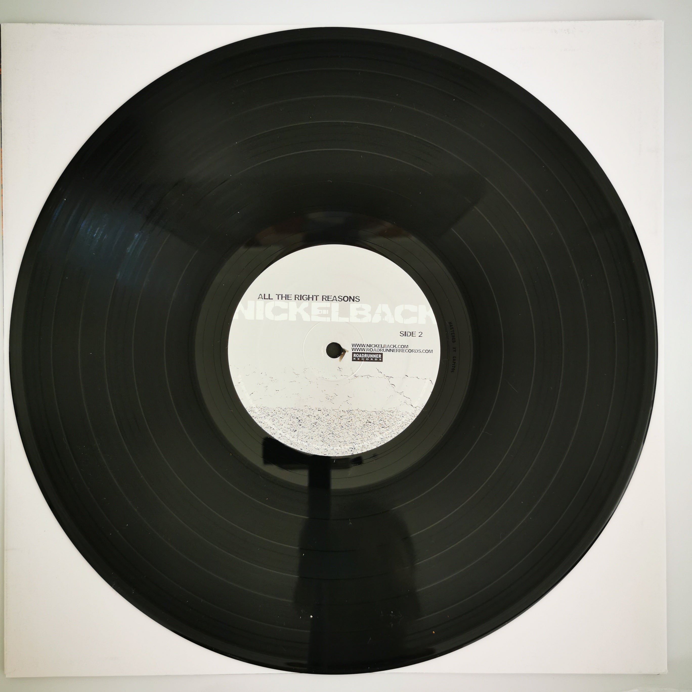 Nickelback - All The Right Reasons LP Record