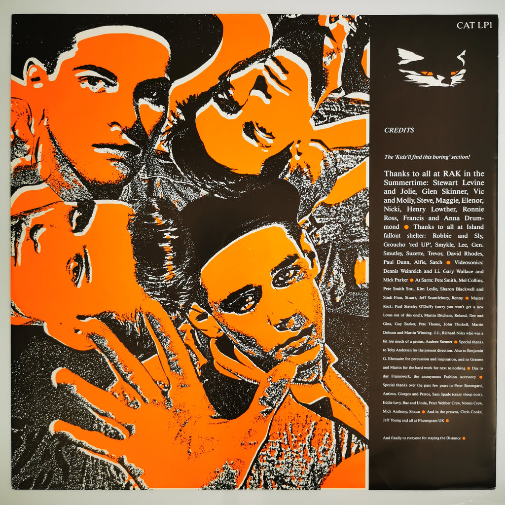 Curiosity Killed The Cat Keep Your Distance Vinyl LP