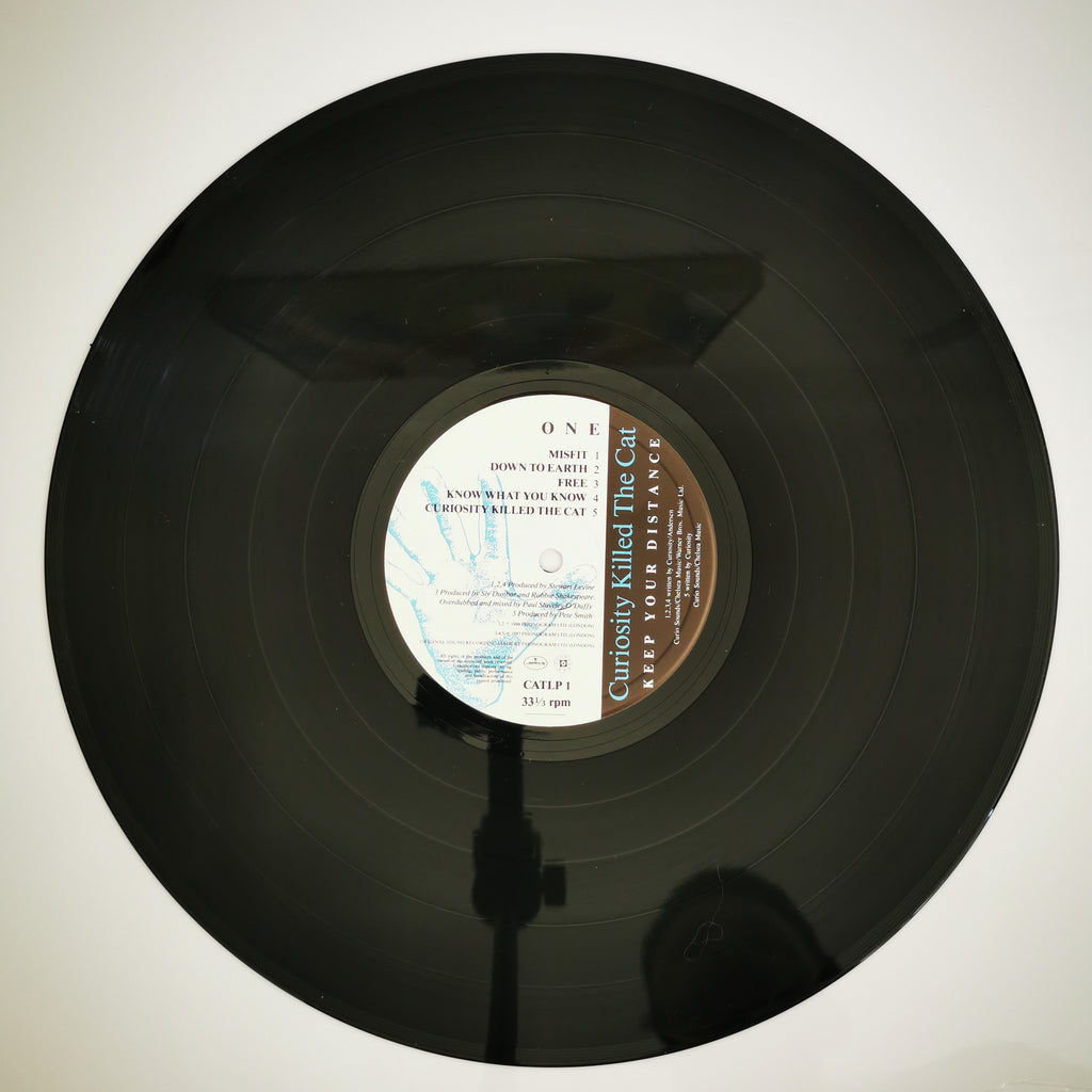 Curiosity Killed The Cat Keep Your Distance Vinyl LP