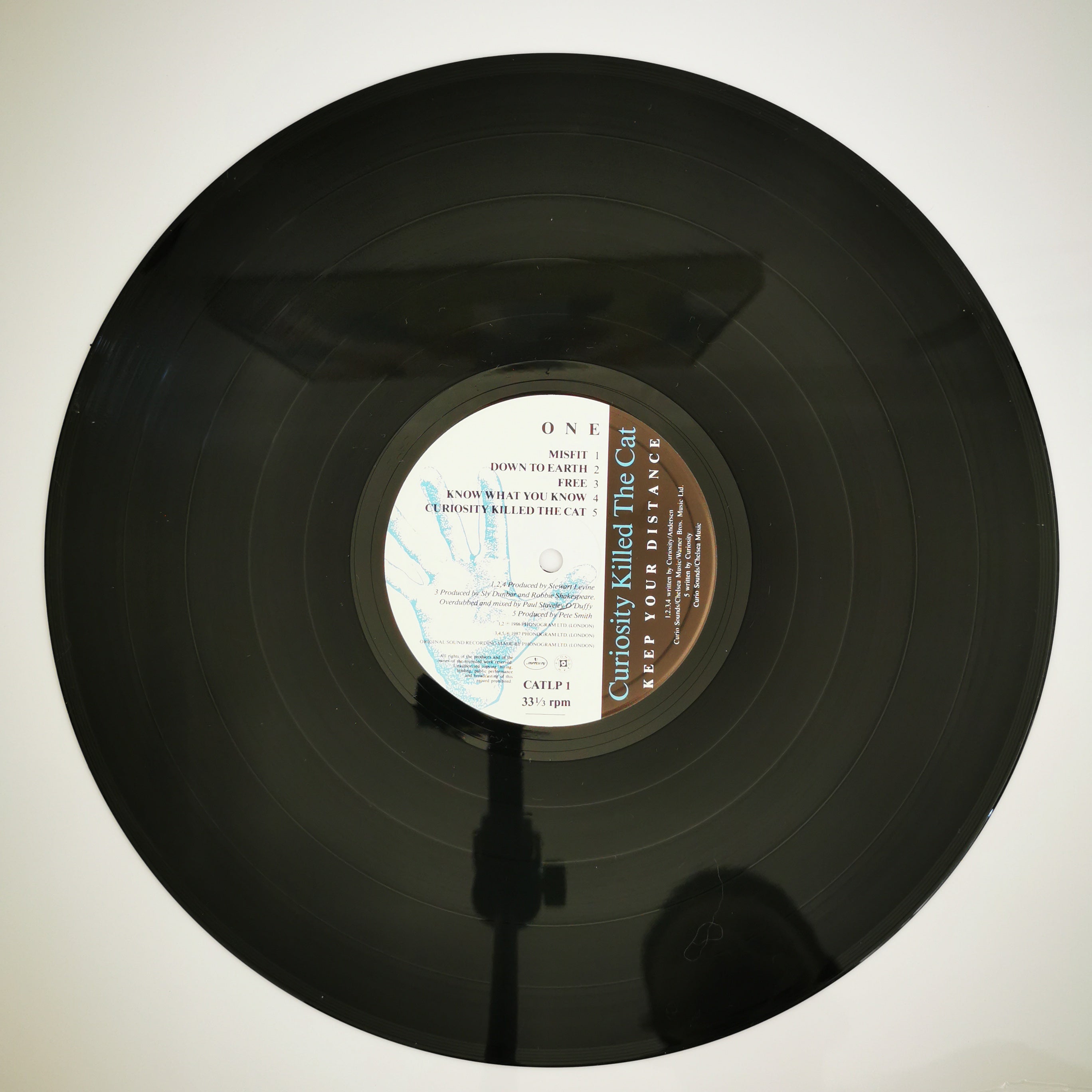 Curiosity Killed The Cat Keep Your Distance Vinyl LP