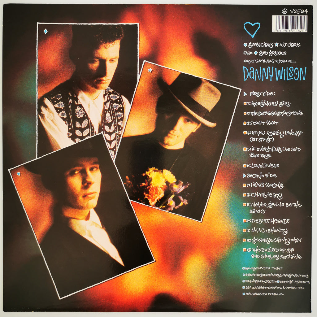 Danny Wilson BeBop Mop Top UK Vinyl LP Record