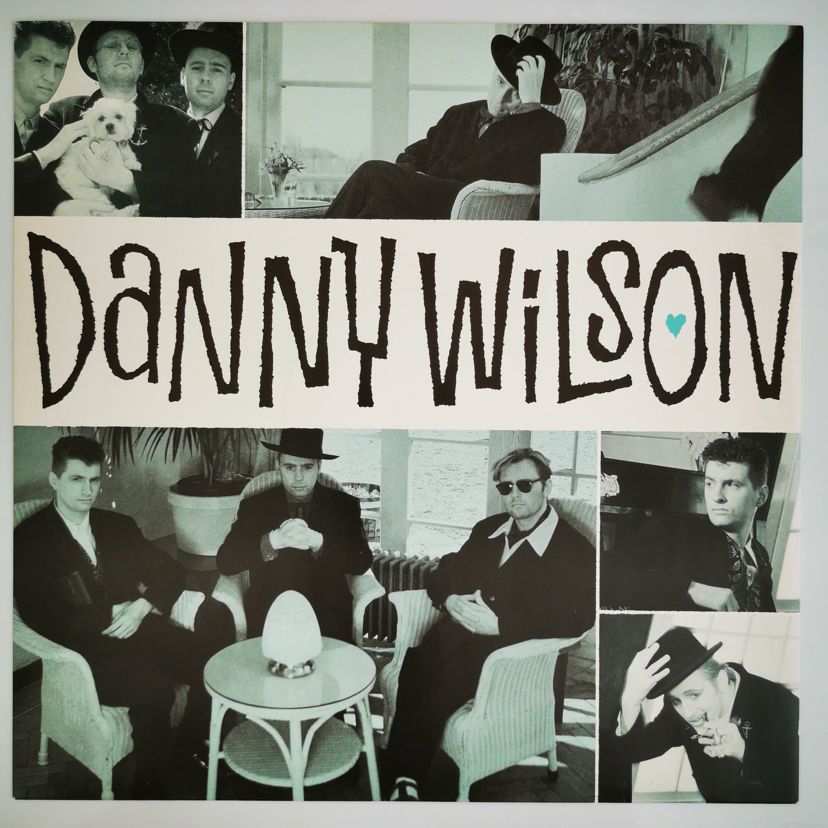 Danny Wilson BeBop Mop Top UK Vinyl LP Record