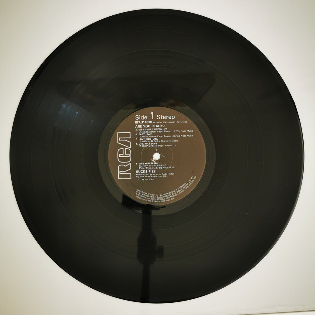 Bucks Fizz Are You Ready Vinyl LP Record